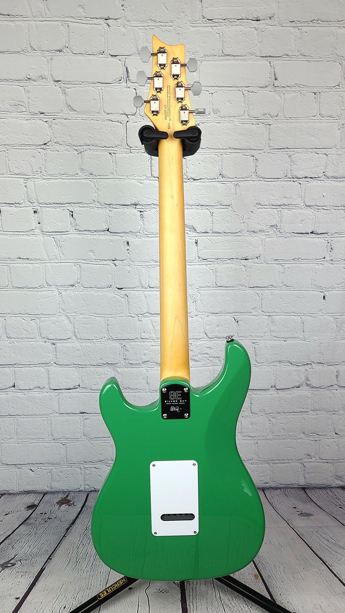 Paul Reed Smith PRS SE Silver Sky John Mayer Ever Green Electric Guitar