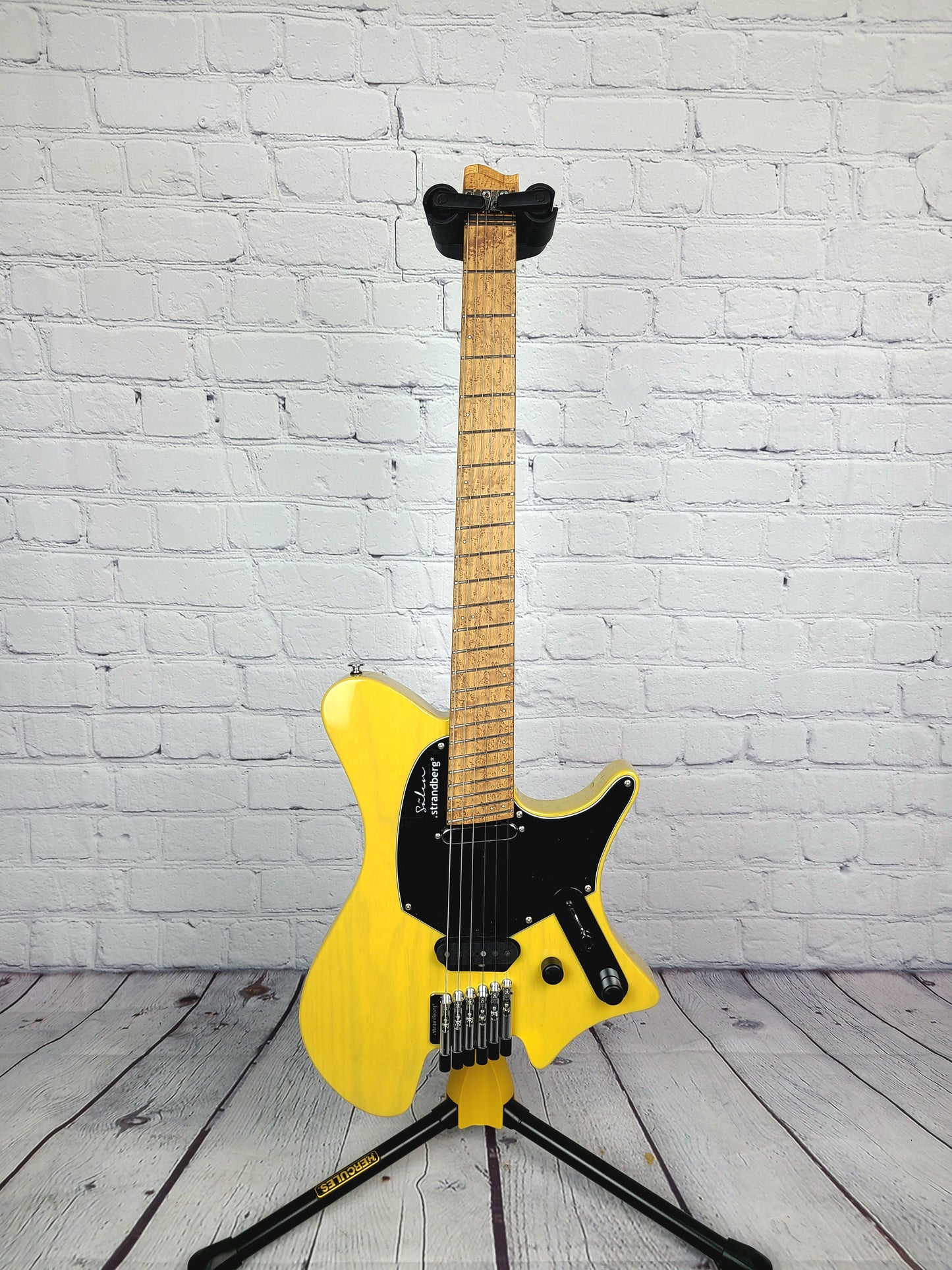 Strandberg Salen Classic NX 6 String Butterscotch Electric Guitar