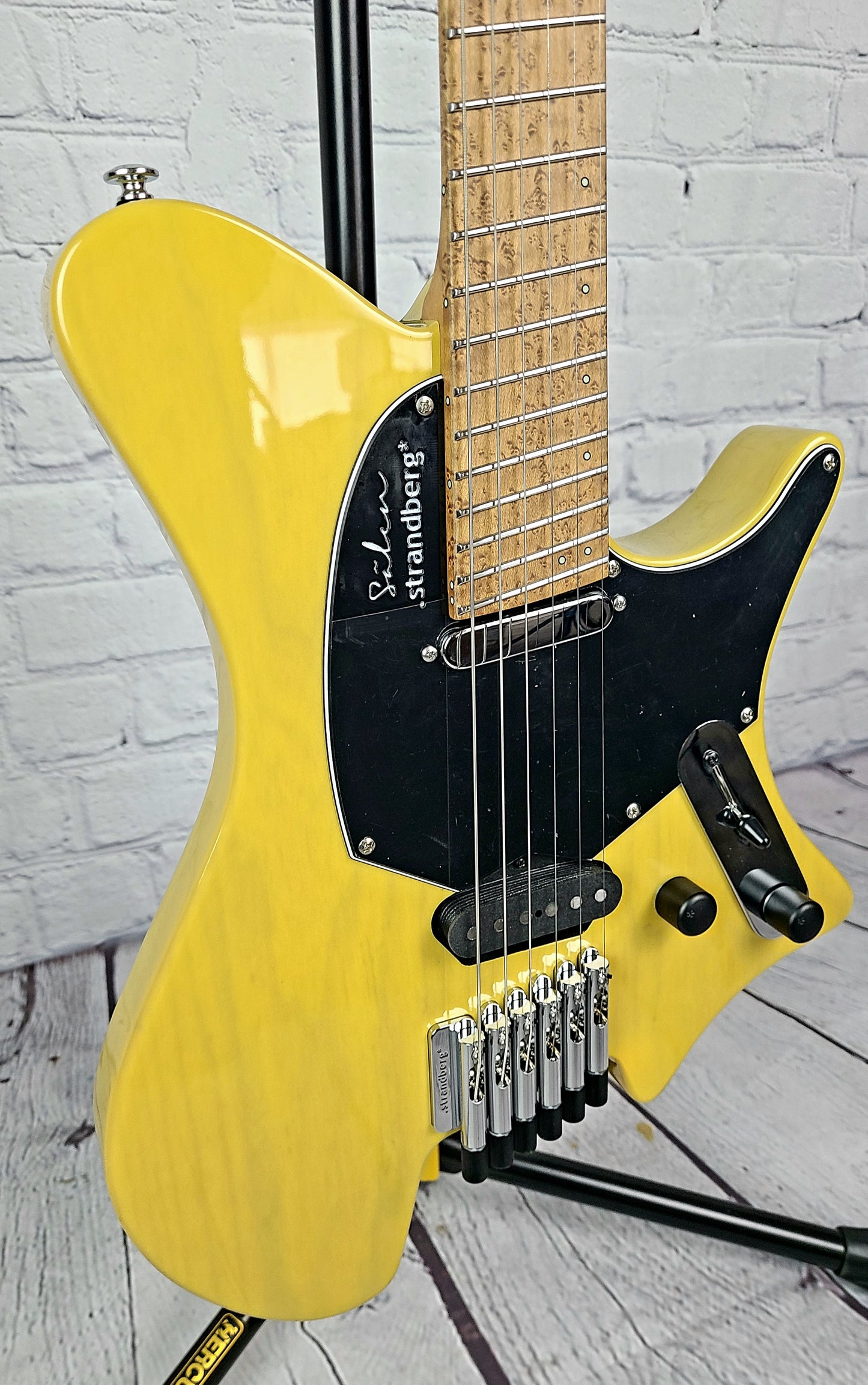 Strandberg Salen Classic NX 6 String Butterscotch Electric Guitar