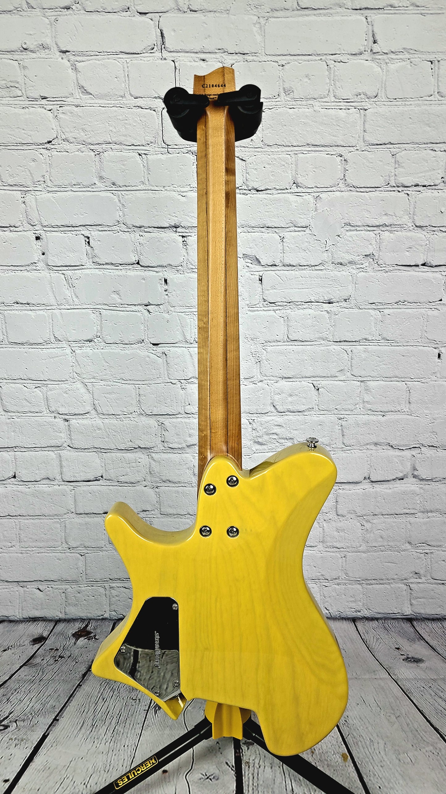 Strandberg Salen Classic NX 6 String Butterscotch Electric Guitar