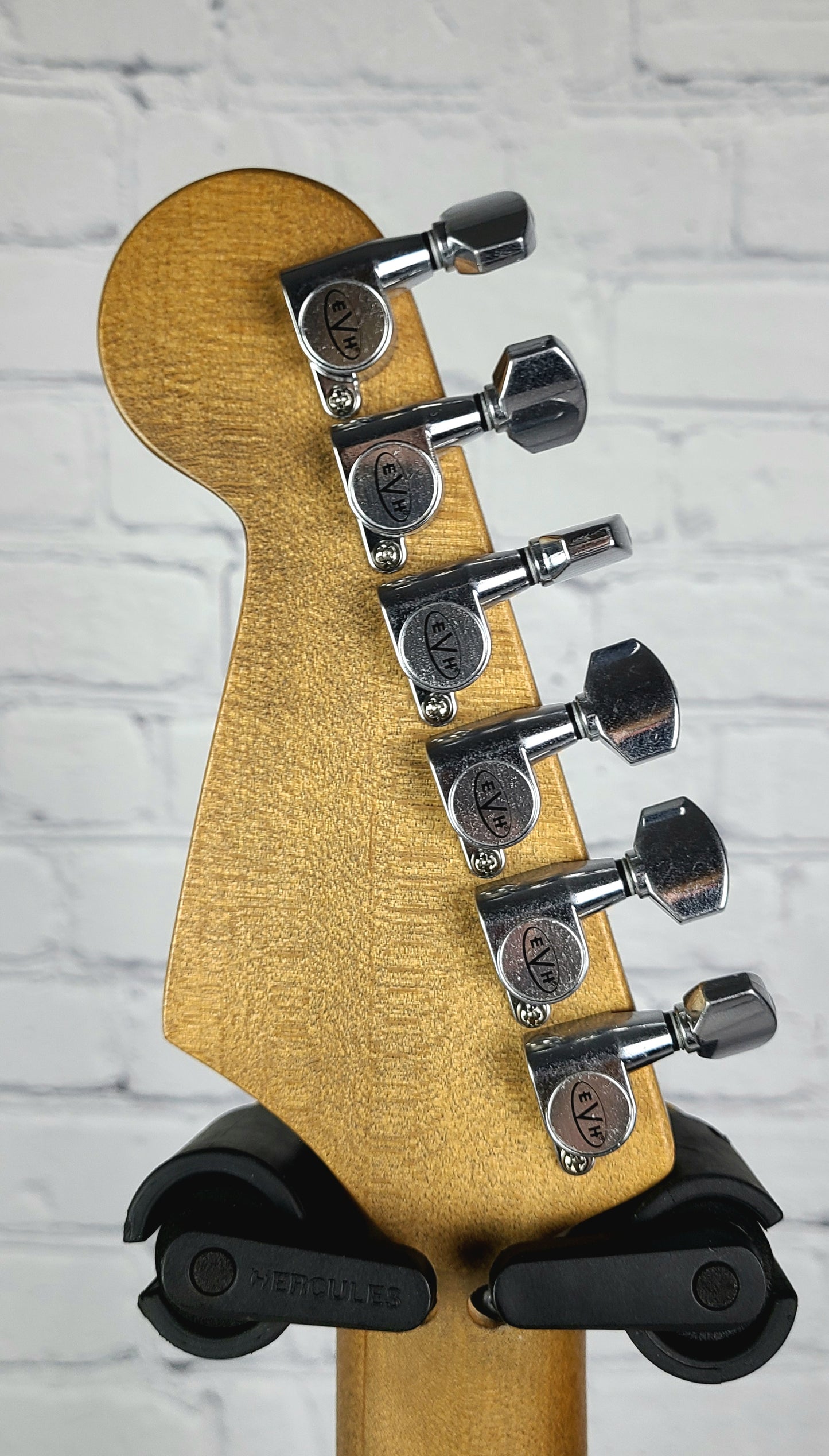 USED EVH "Frankie" Striped Eddie Van Halen Relic Distressed Electric Guitar 2020