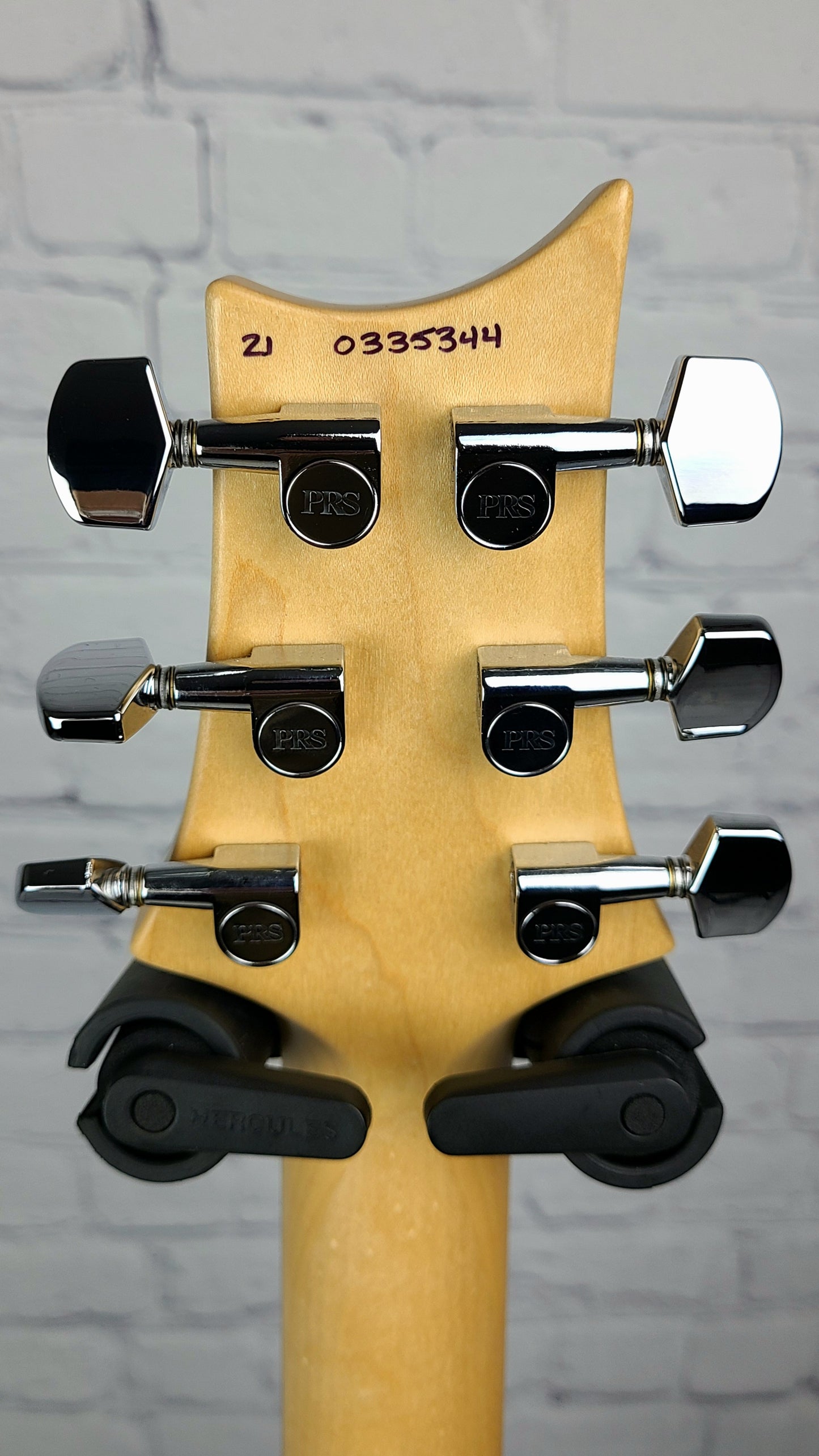 Paul Reed Smith PRS CE24 Semi-Hollow Grape Metallic Electric Guitar Custom Color