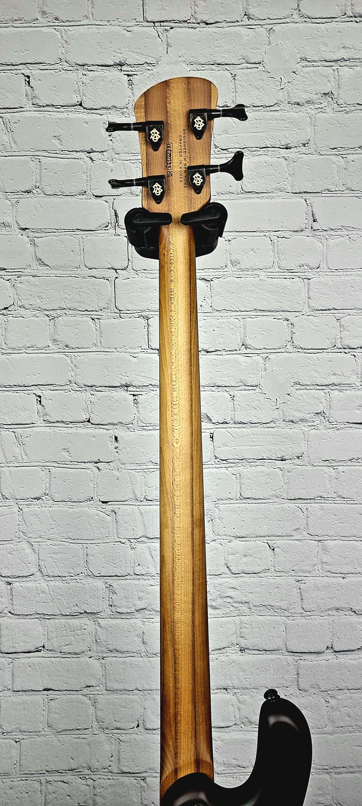 Spector NS Pulse II 4 String Bass Black Cherry Quilt Maple