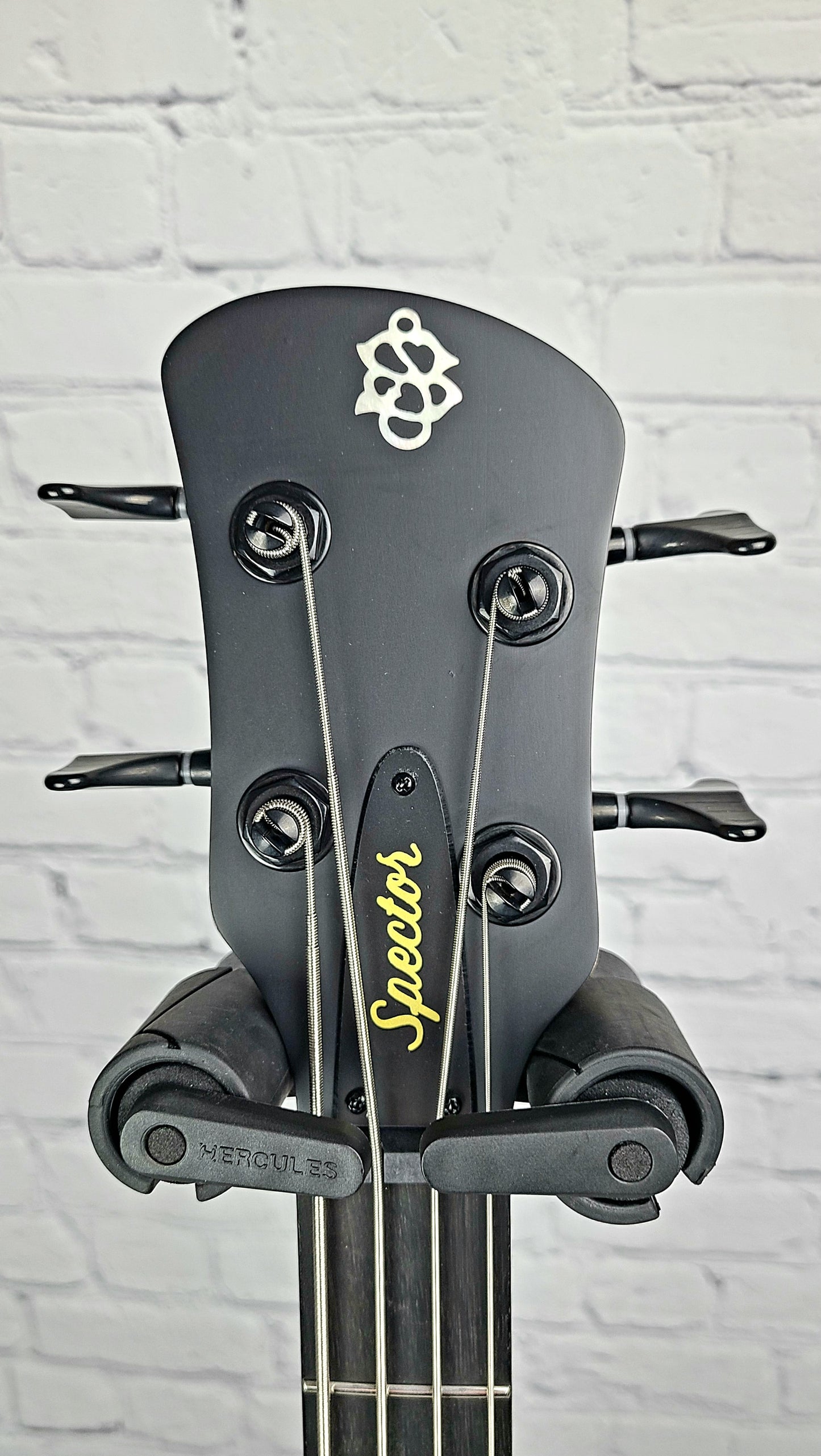 Spector NS Pulse II 4 String Bass Ultra Violet Quilt Maple