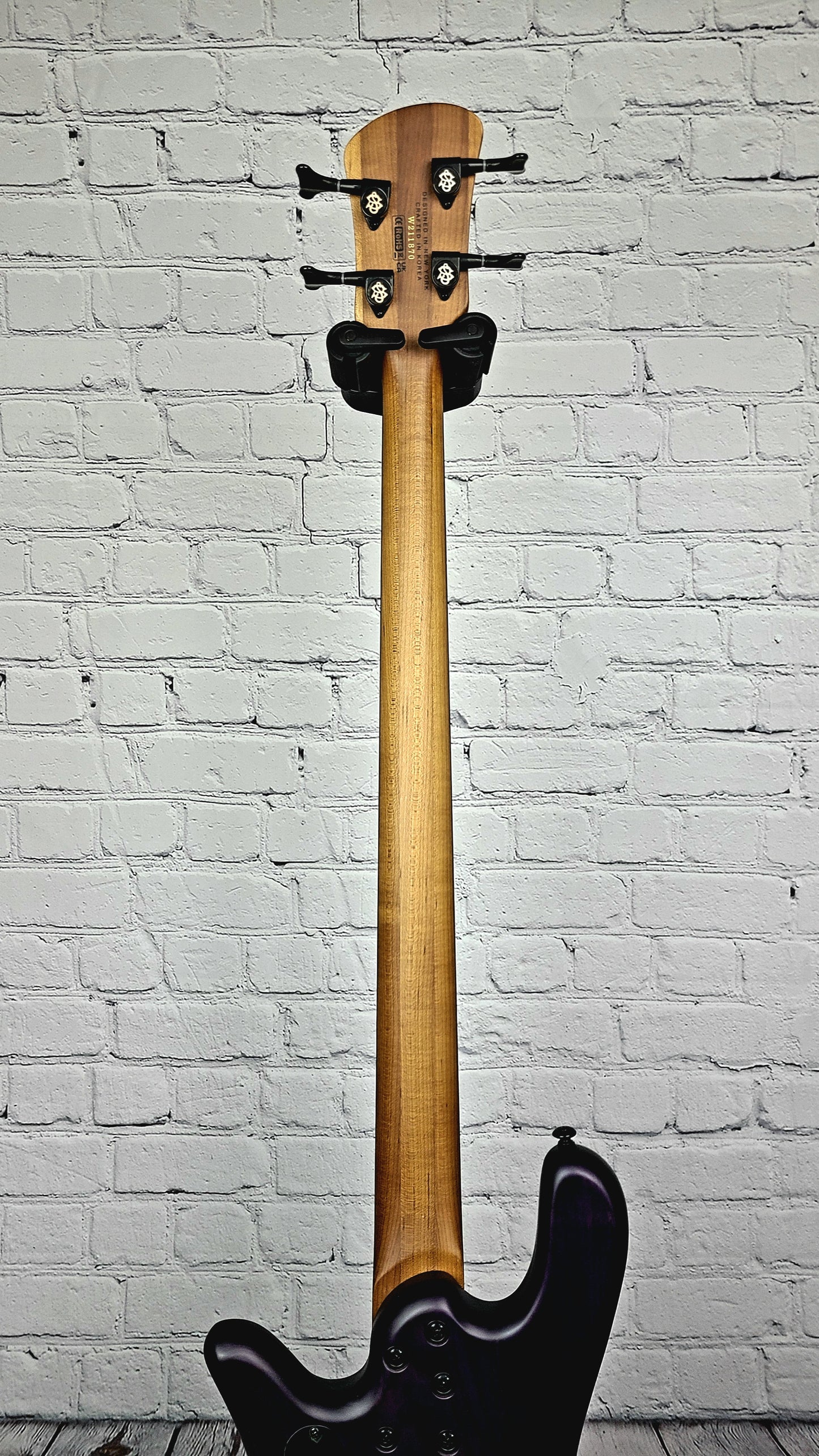 Spector NS Pulse II 4 String Bass Ultra Violet Quilt Maple