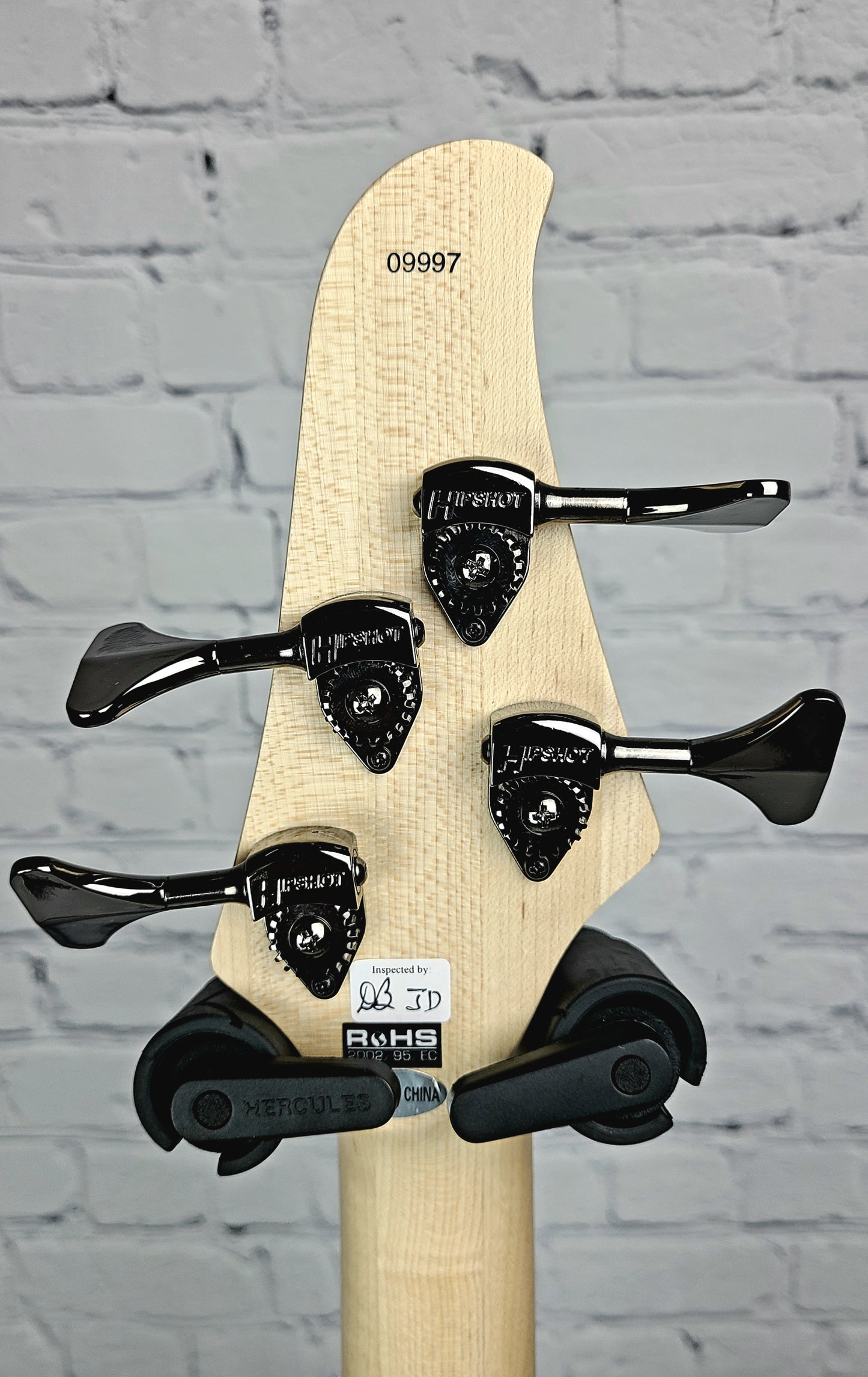Dingwall D-Roc Standard 4 String Bass Guitar Matte Vintage Burst