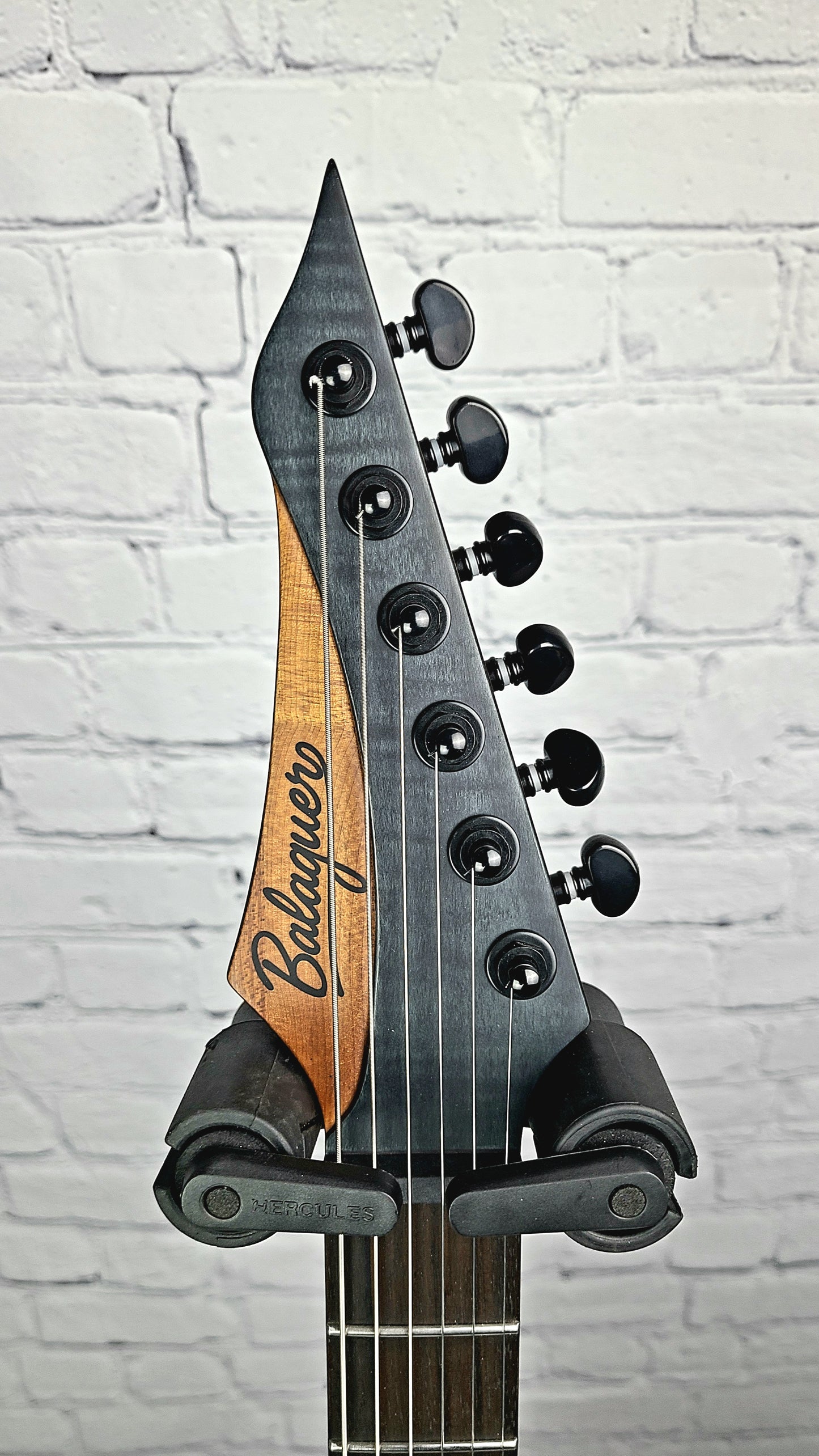 Balaguer Standard Diablo Electric Guitar Trans Black Evertune