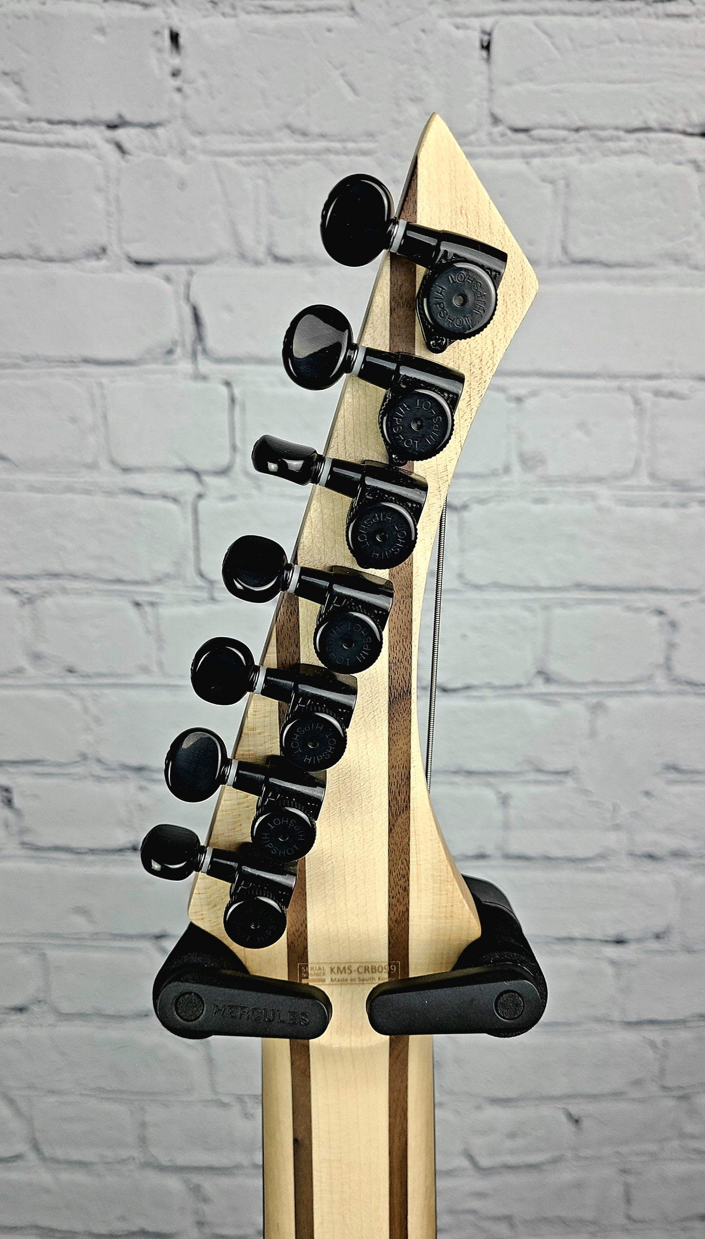 Cerberus Guitars Erebus 7 String Quilt Top Ocean Burst Electric Guitar