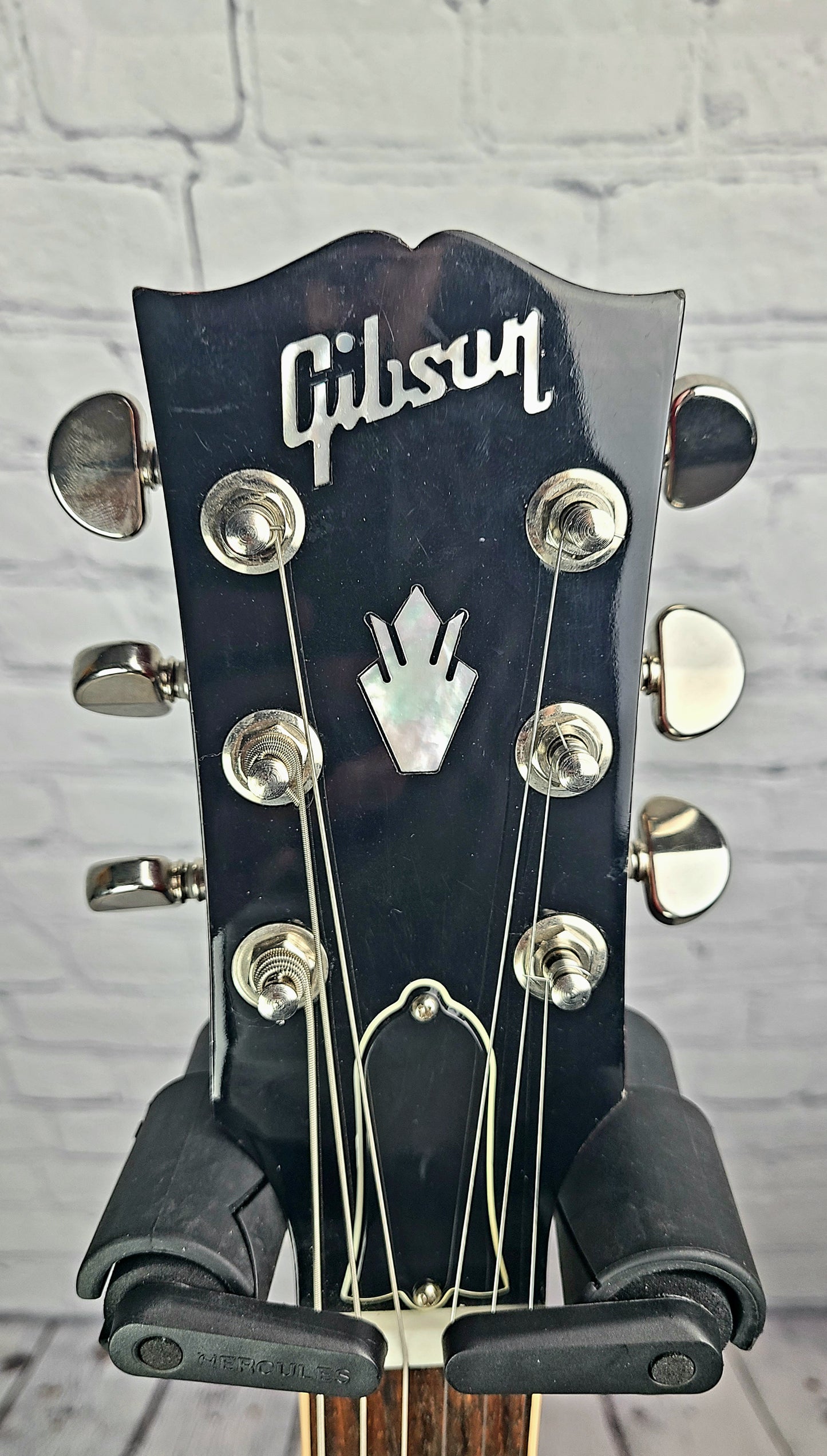 USED Gibson ES-335 Dot Figured Top 2010 Headstock Repair