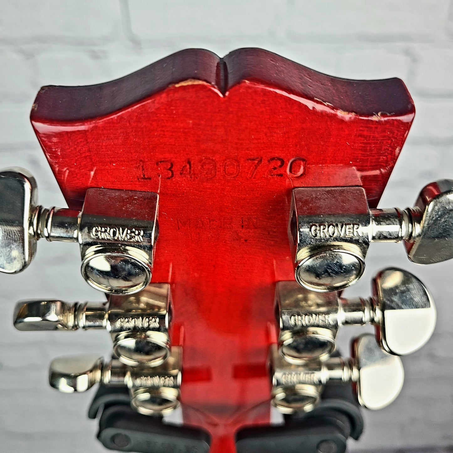 USED Gibson ES-335 Dot Figured Top 2010 Headstock Repair