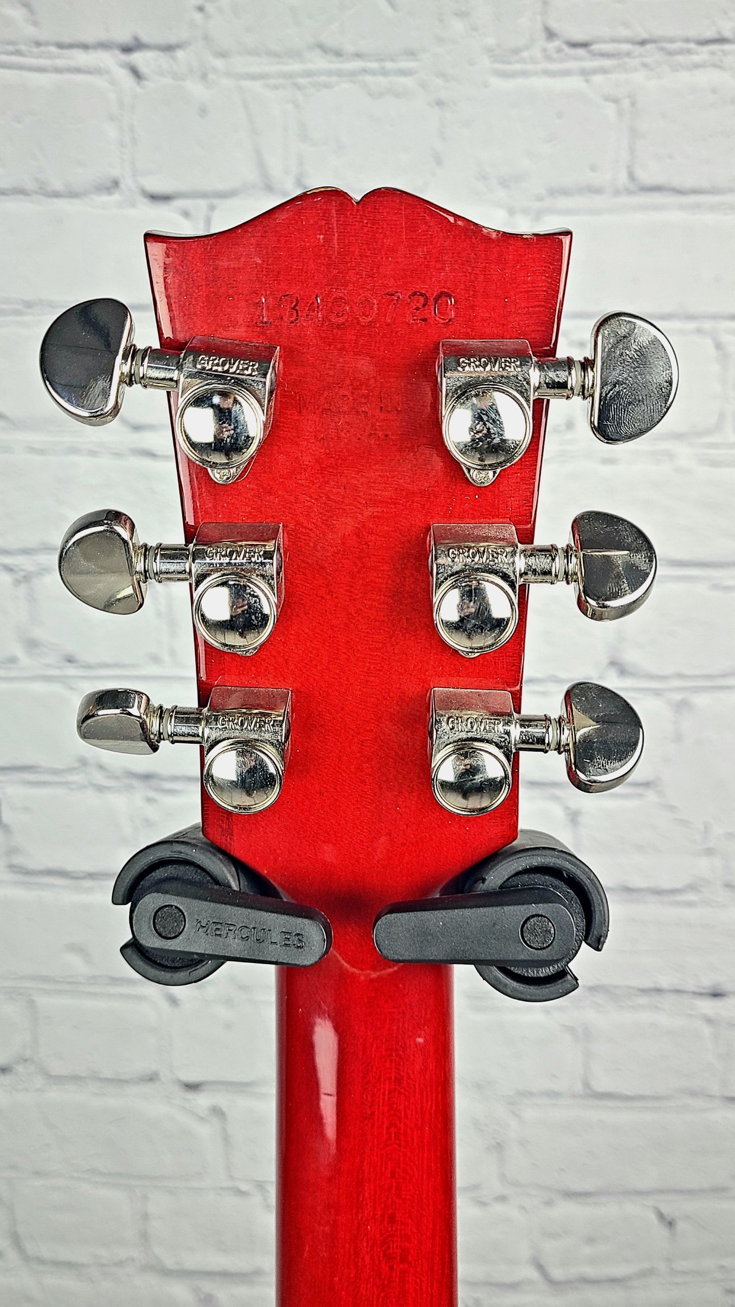 USED Gibson ES-335 Dot Figured Top 2010 Headstock Repair