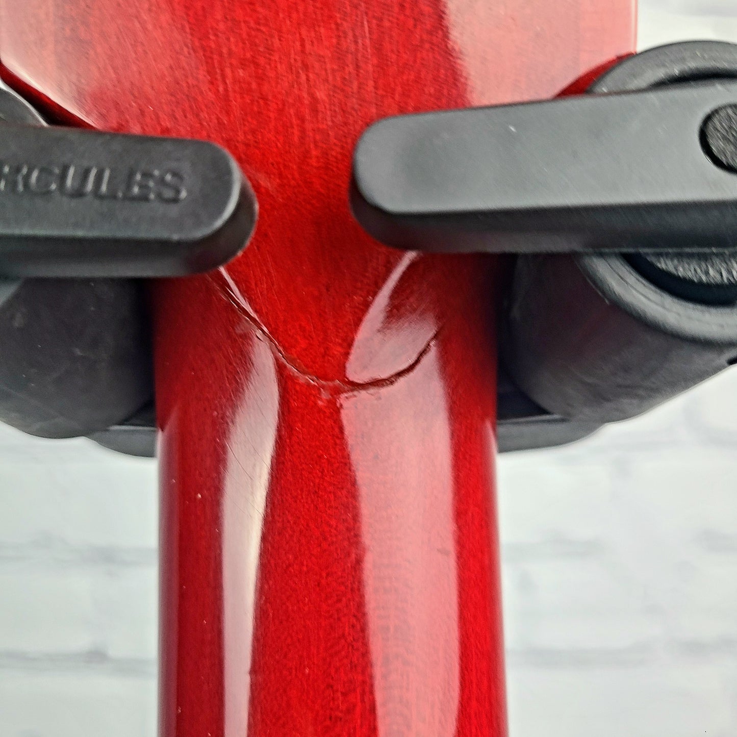 USED Gibson ES-335 Dot Figured Top 2010 Headstock Repair