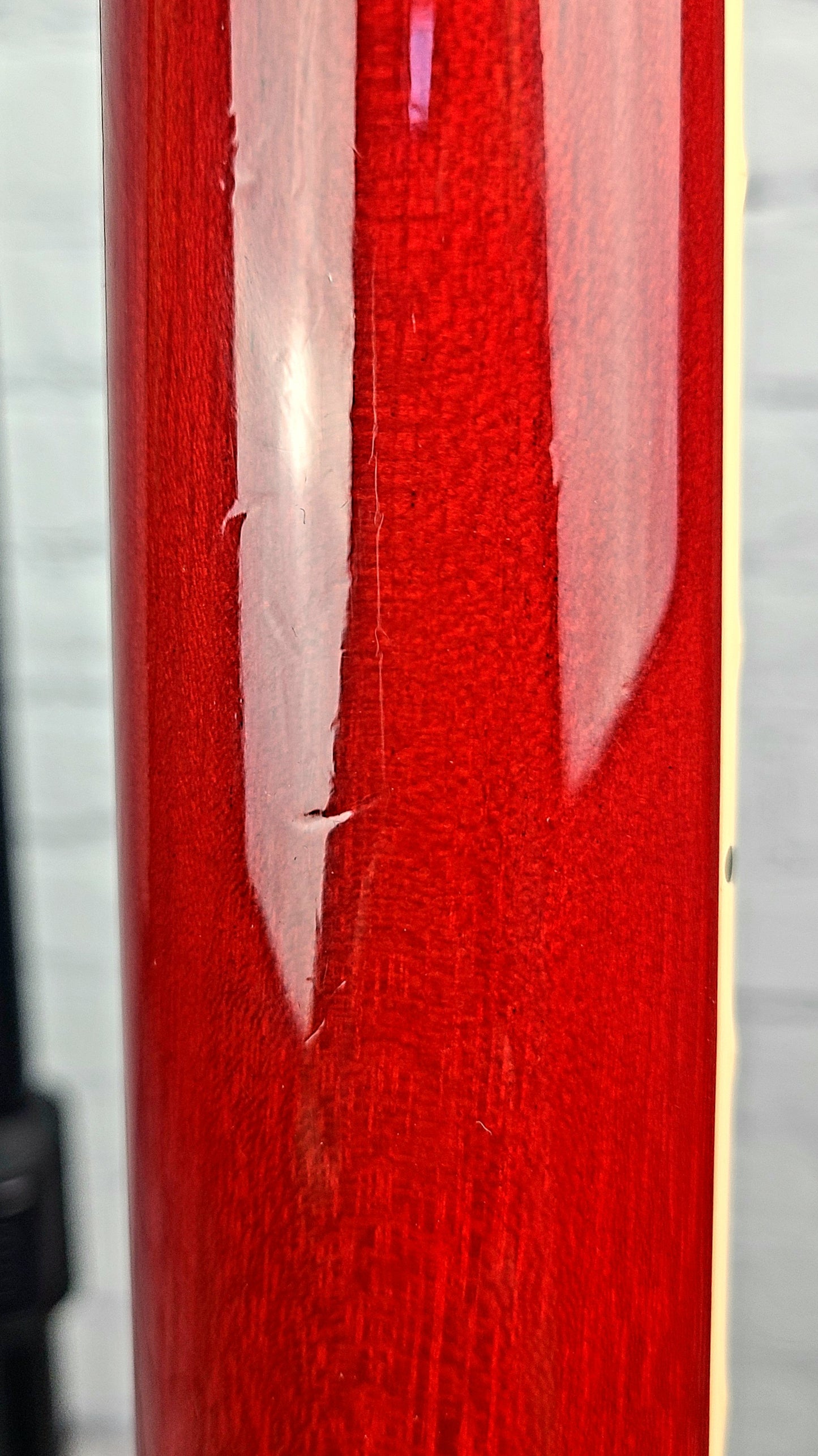 USED Gibson ES-335 Dot Figured Top 2010 Headstock Repair