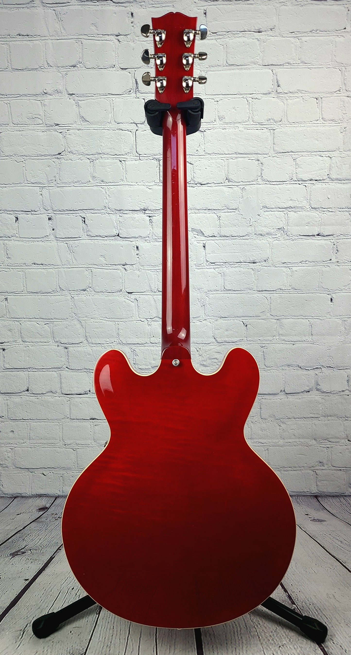 USED Gibson ES-335 Dot Figured Top 2010 Headstock Repair