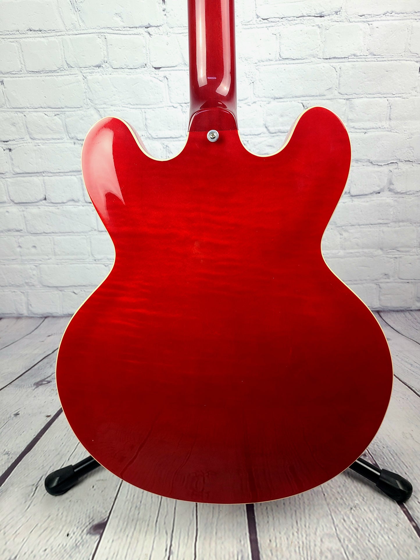 USED Gibson ES-335 Dot Figured Top 2010 Headstock Repair