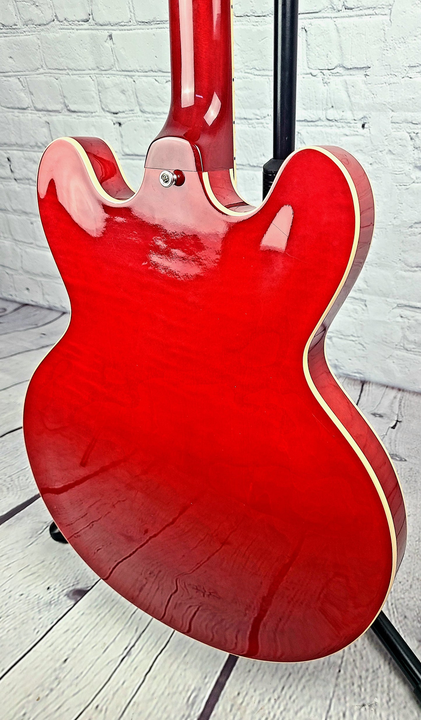 USED Gibson ES-335 Dot Figured Top 2010 Headstock Repair