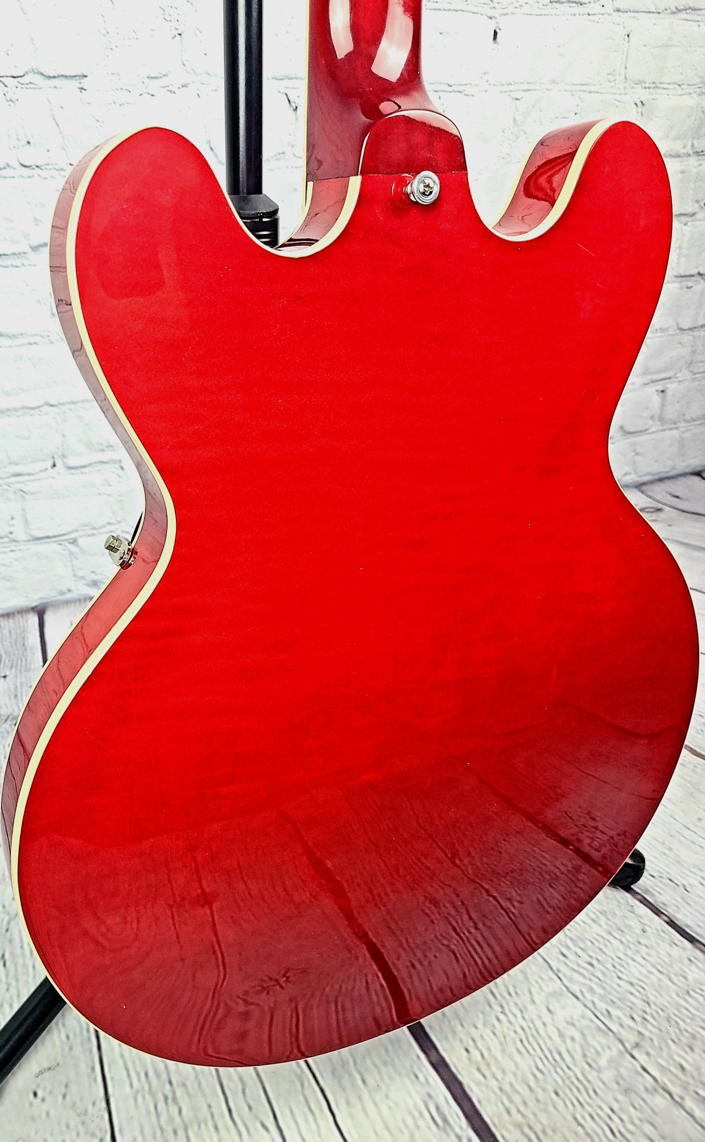 USED Gibson ES-335 Dot Figured Top 2010 Headstock Repair