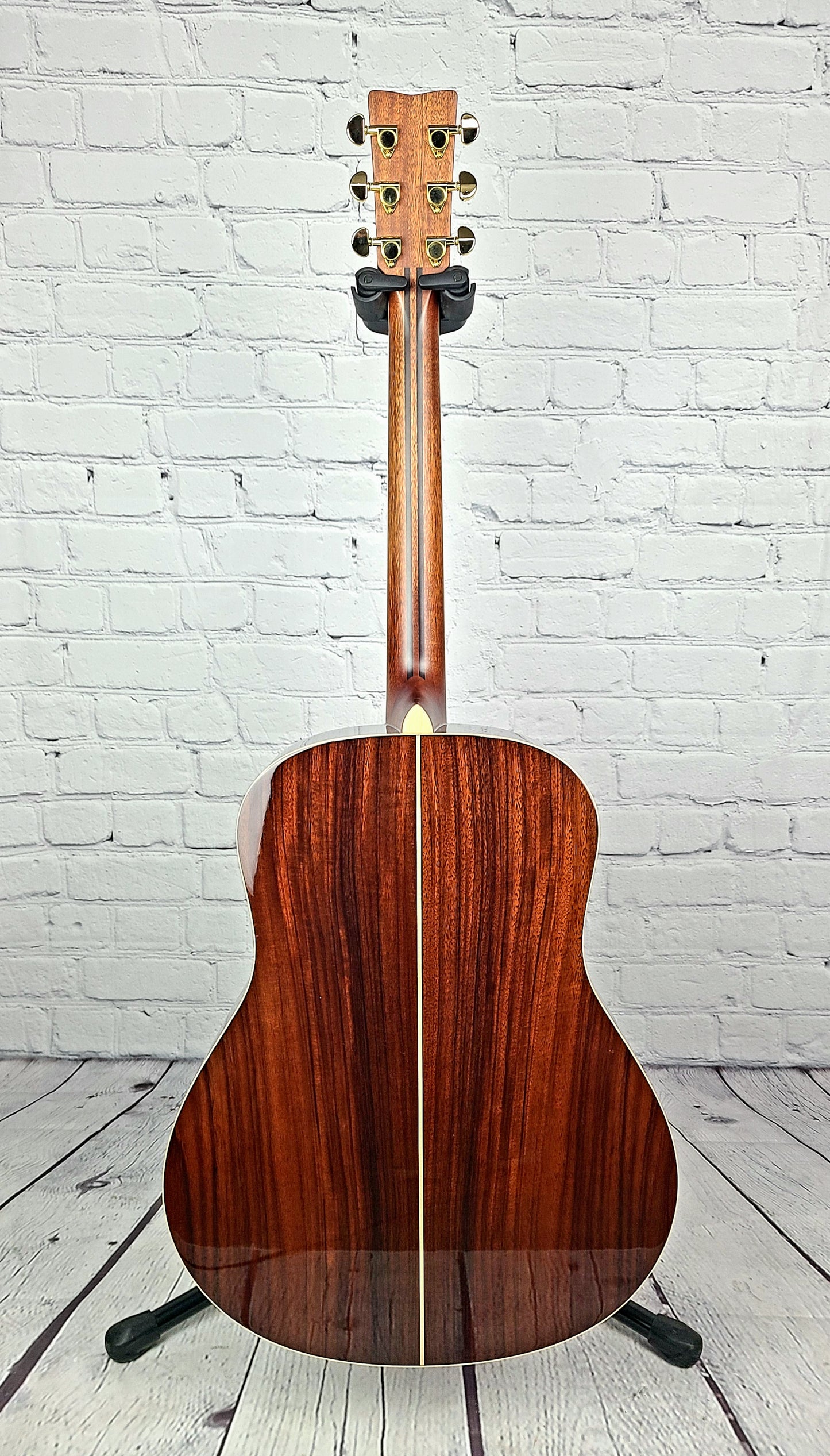Yamaha LL16L ARE Left Handed Solid Rosewood Electric Acoustic Guitar Natural