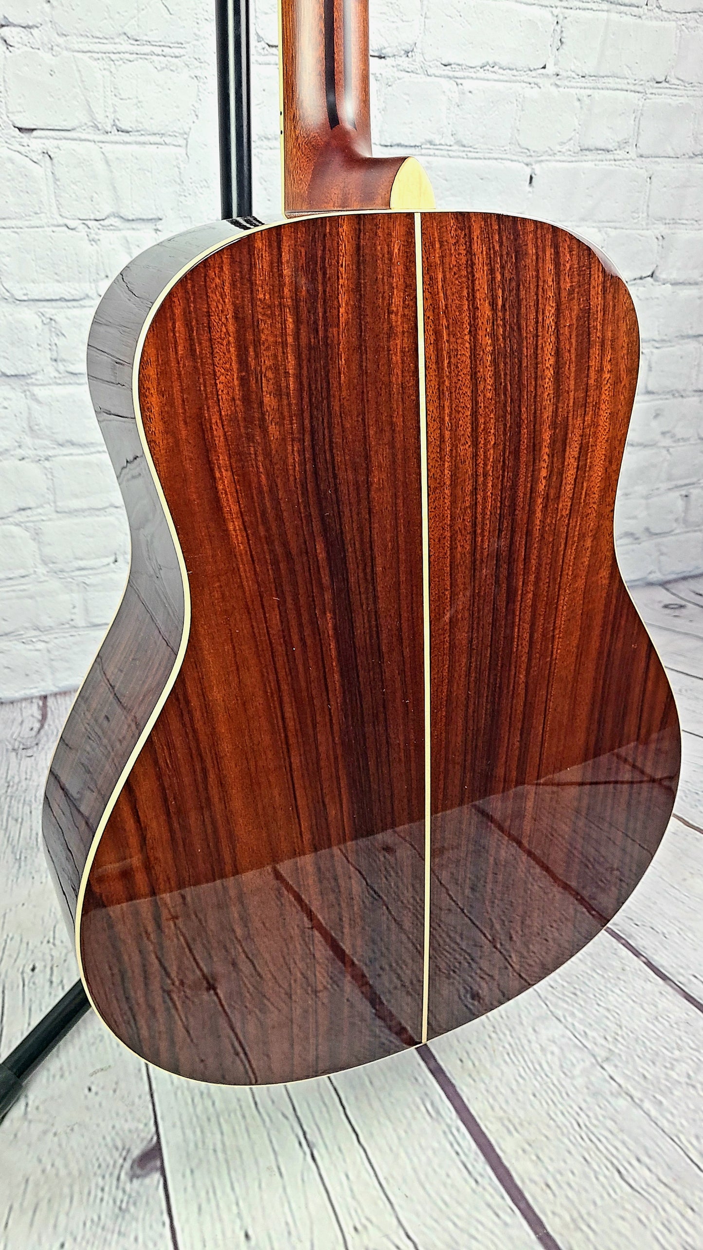 Yamaha LL16L ARE Left Handed Solid Rosewood Electric Acoustic Guitar Natural