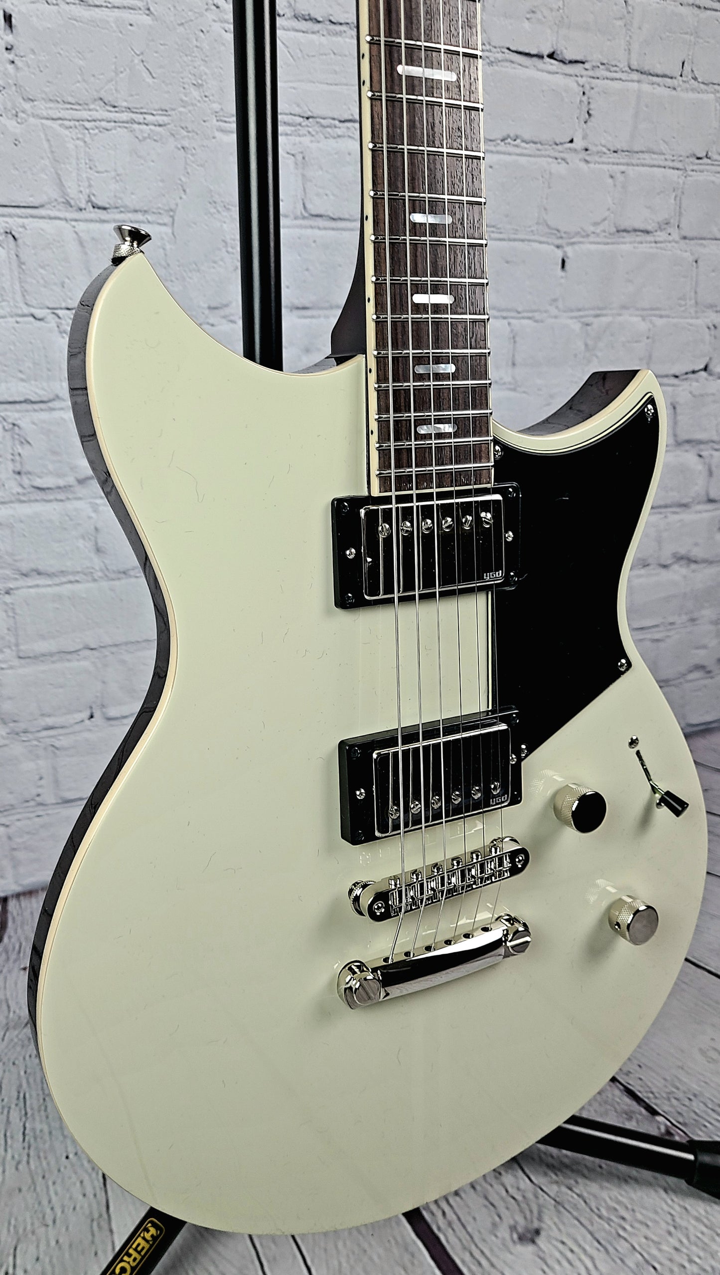 Yamaha Revstar II Standard RSS20 VW Electric Guitar Vintage White