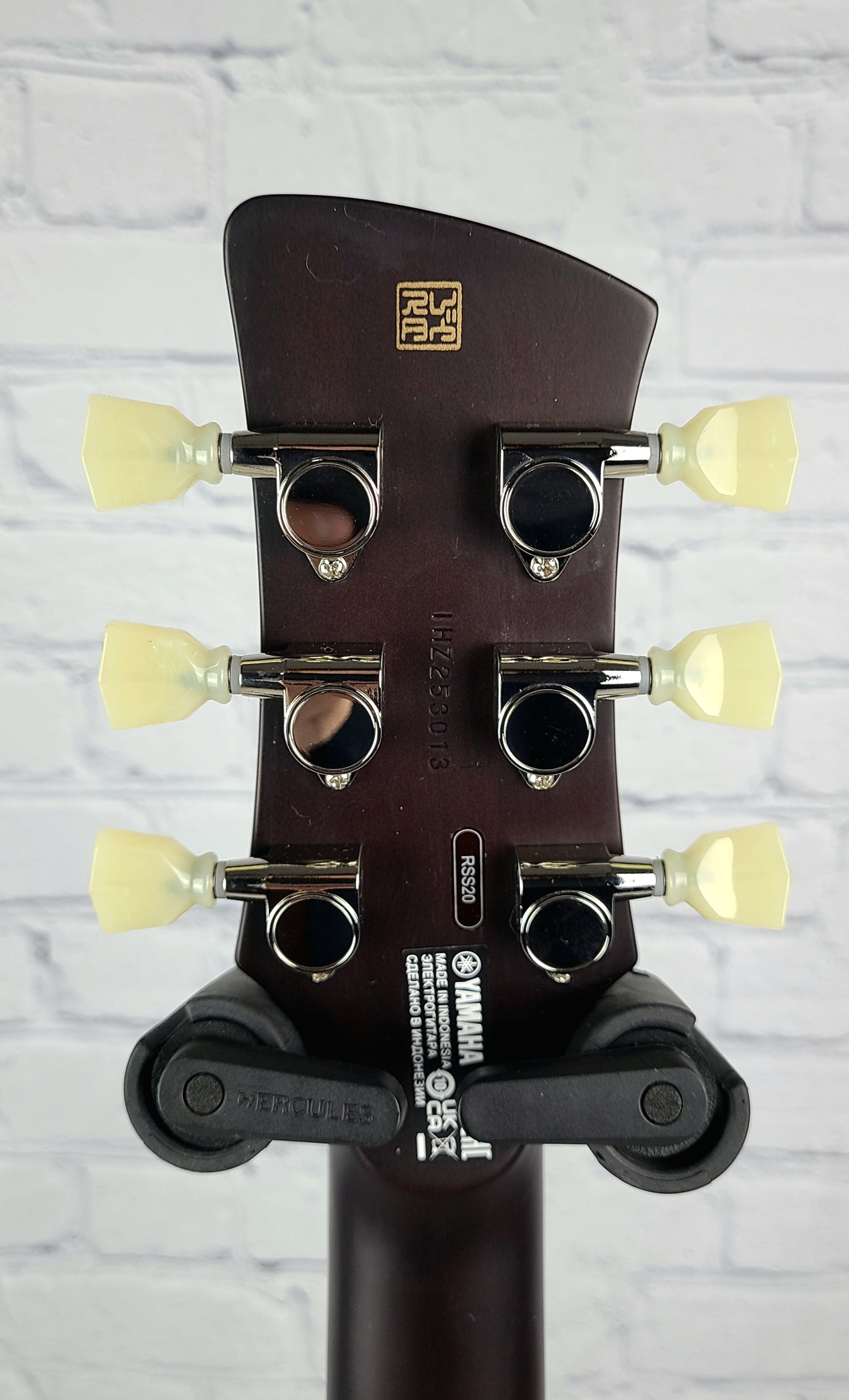 Yamaha Revstar II Standard RSS20 VW Electric Guitar Vintage White