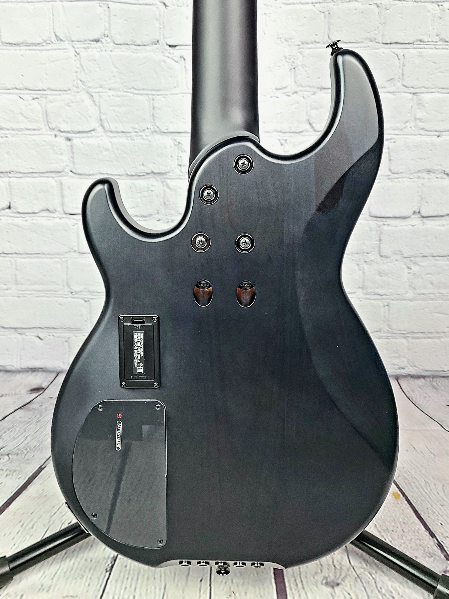 Yamaha BB735A MTB Electric 5 String Bass Matte Black