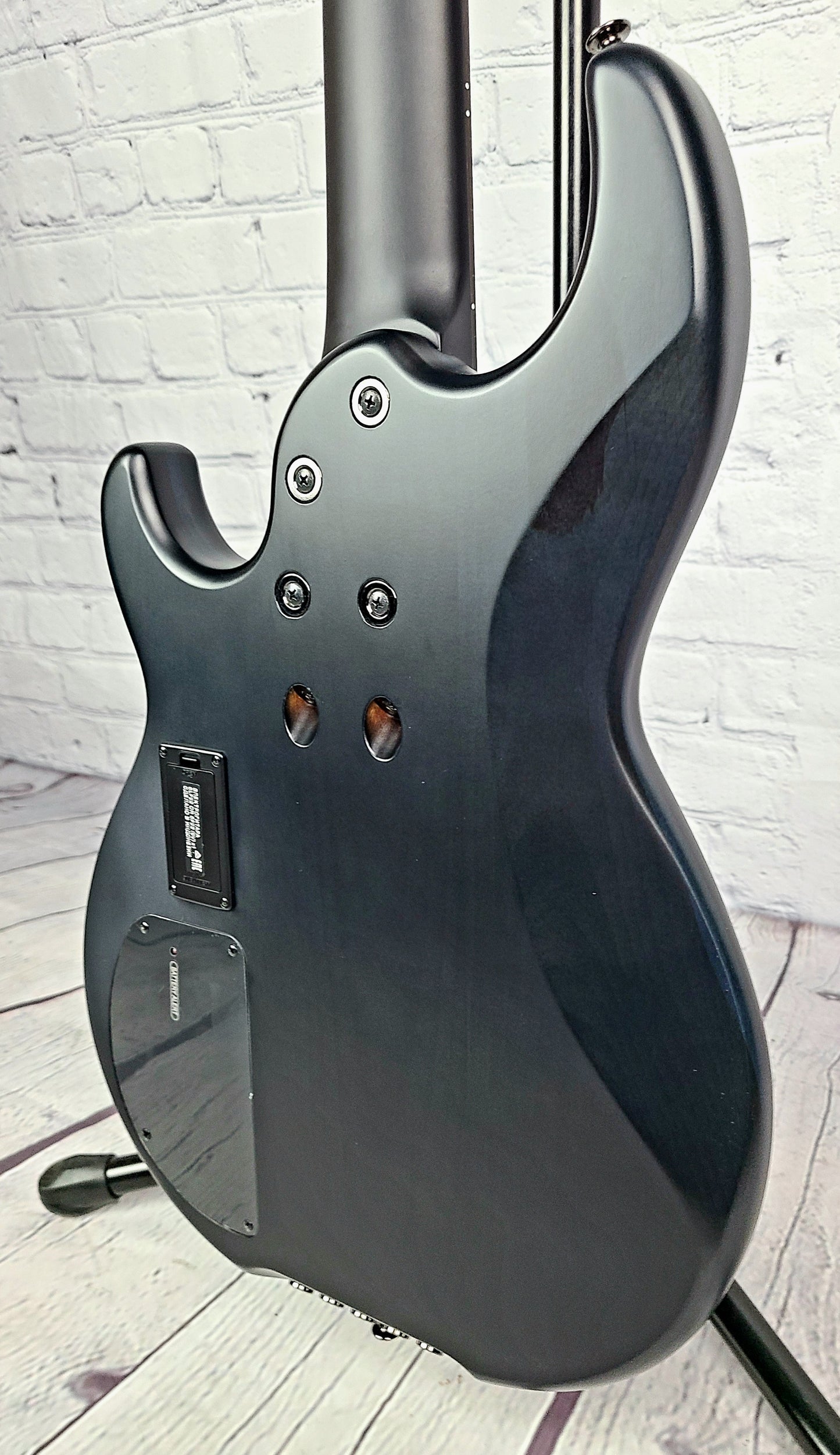 Yamaha BB735A MTB Electric 5 String Bass Matte Black