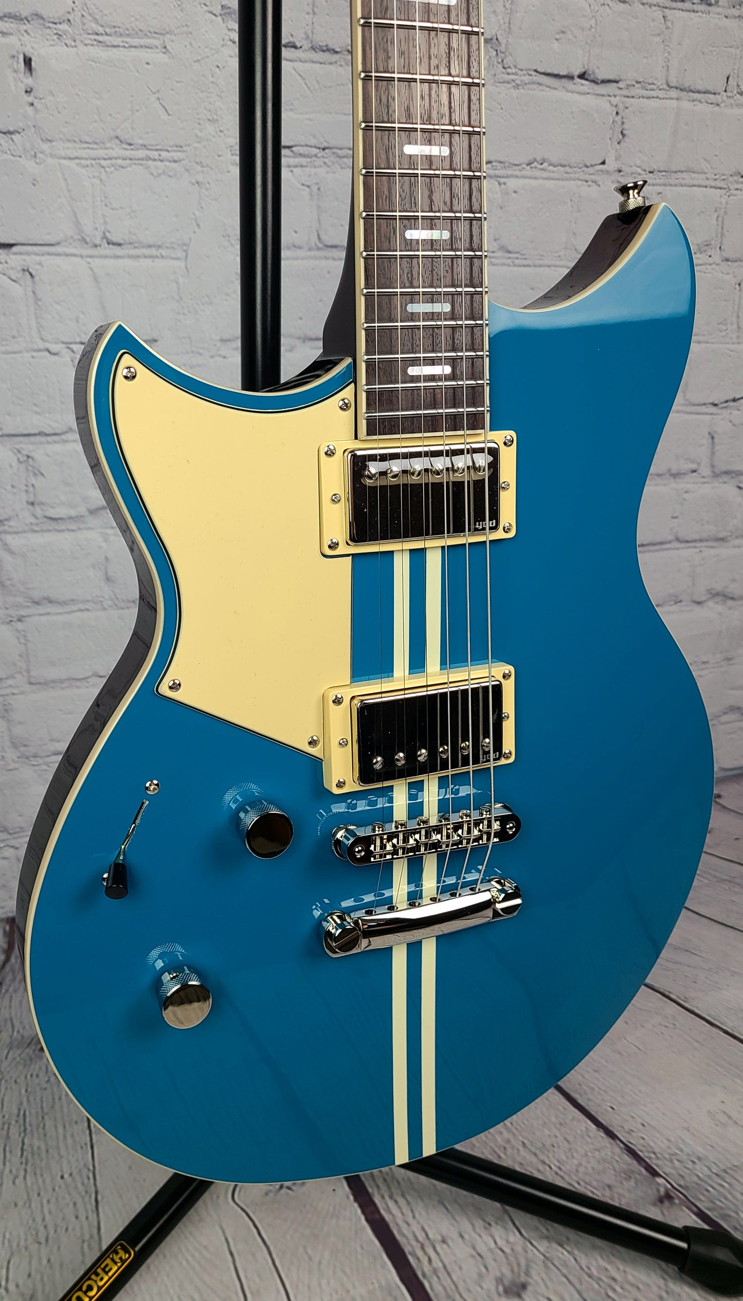 Yamaha Revstar II Standard RSS20L Swift Blue Left Handed Electric Guitar