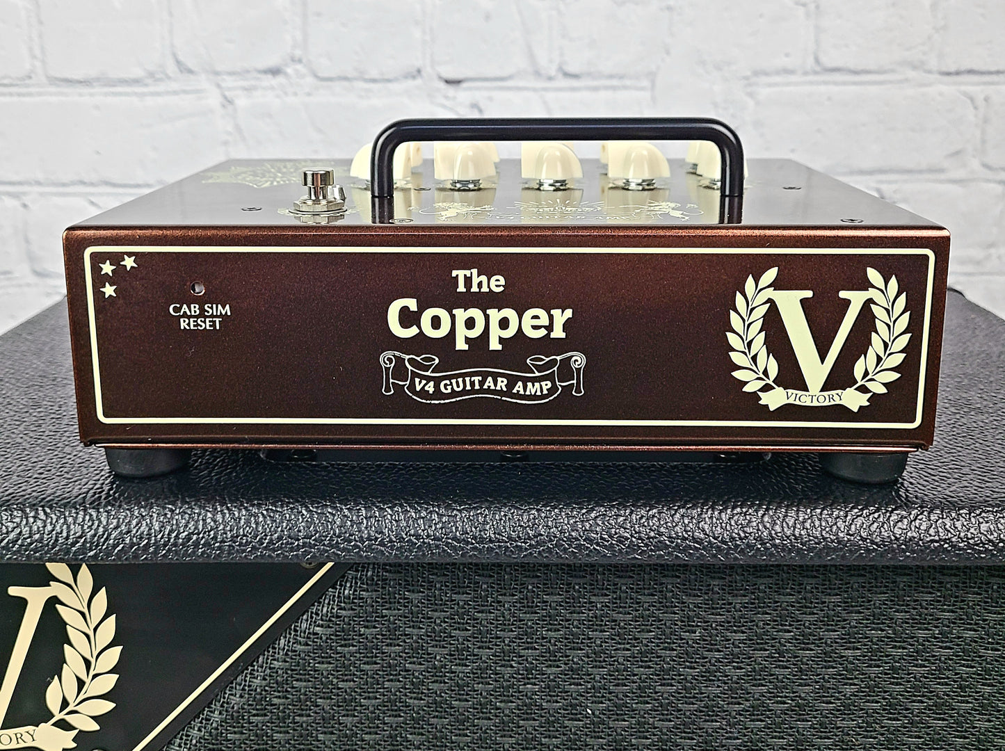 Victory Amplification V4 The Copper Amplifier Pedal 180w Two Notes