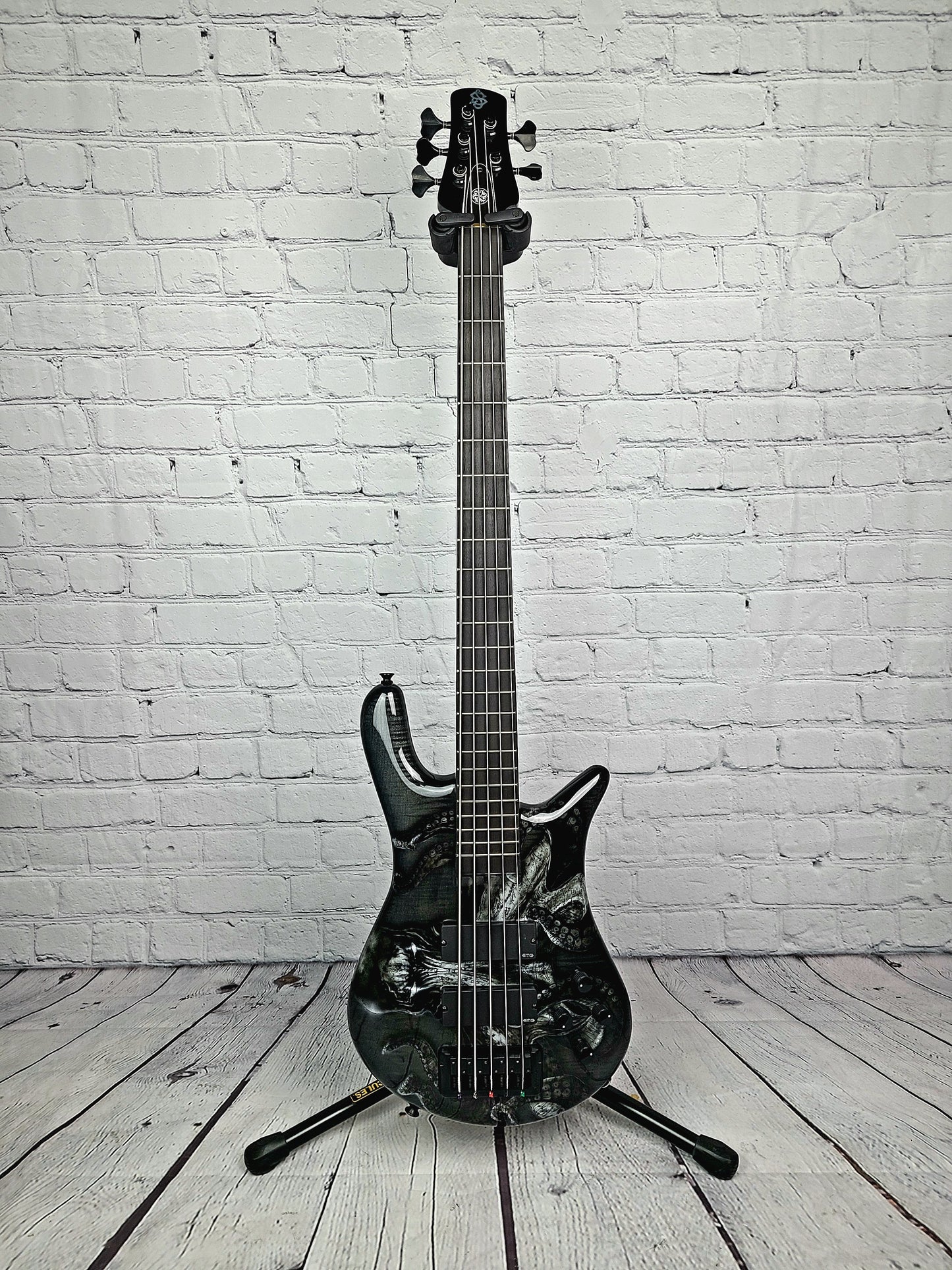 USED Spector Euro 5 LE 5 String Bass Guitar Squid Limited Edition Darkglass EMG