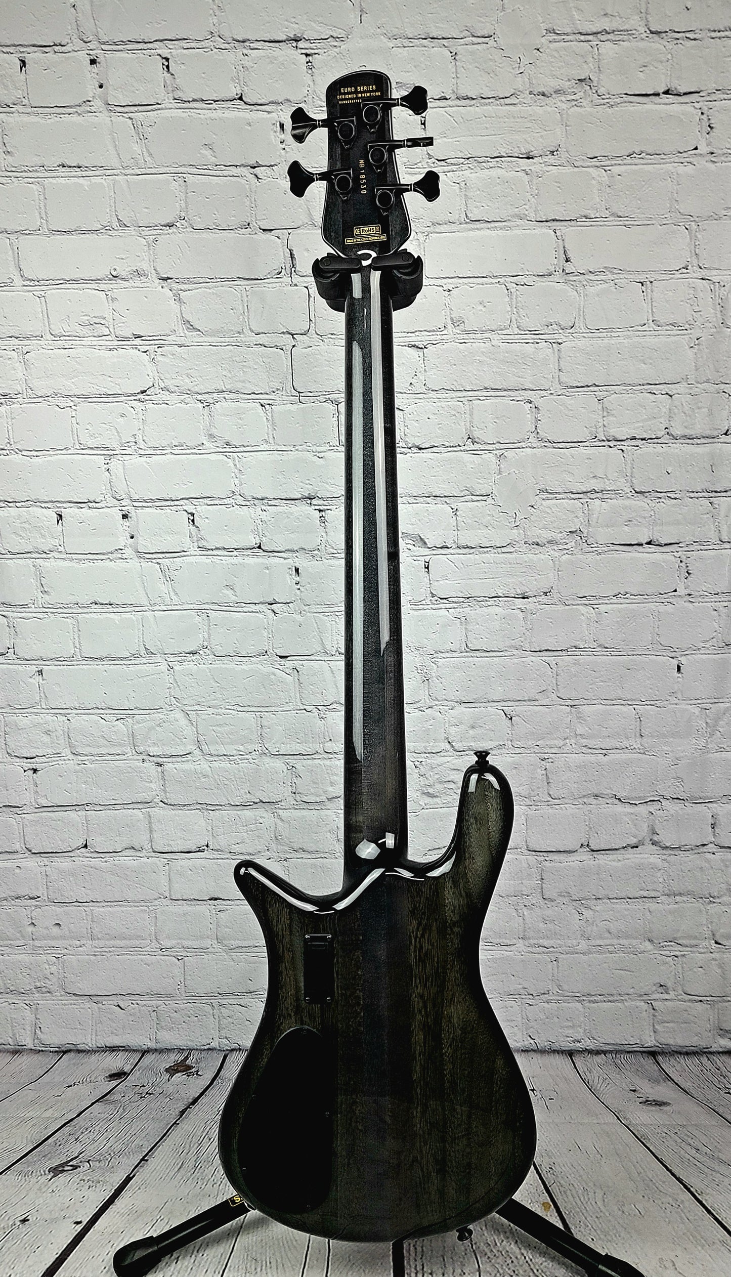 Spector Euro 5 LE 5 String Bass Guitar Squid Limited Edition Darkglass EMG