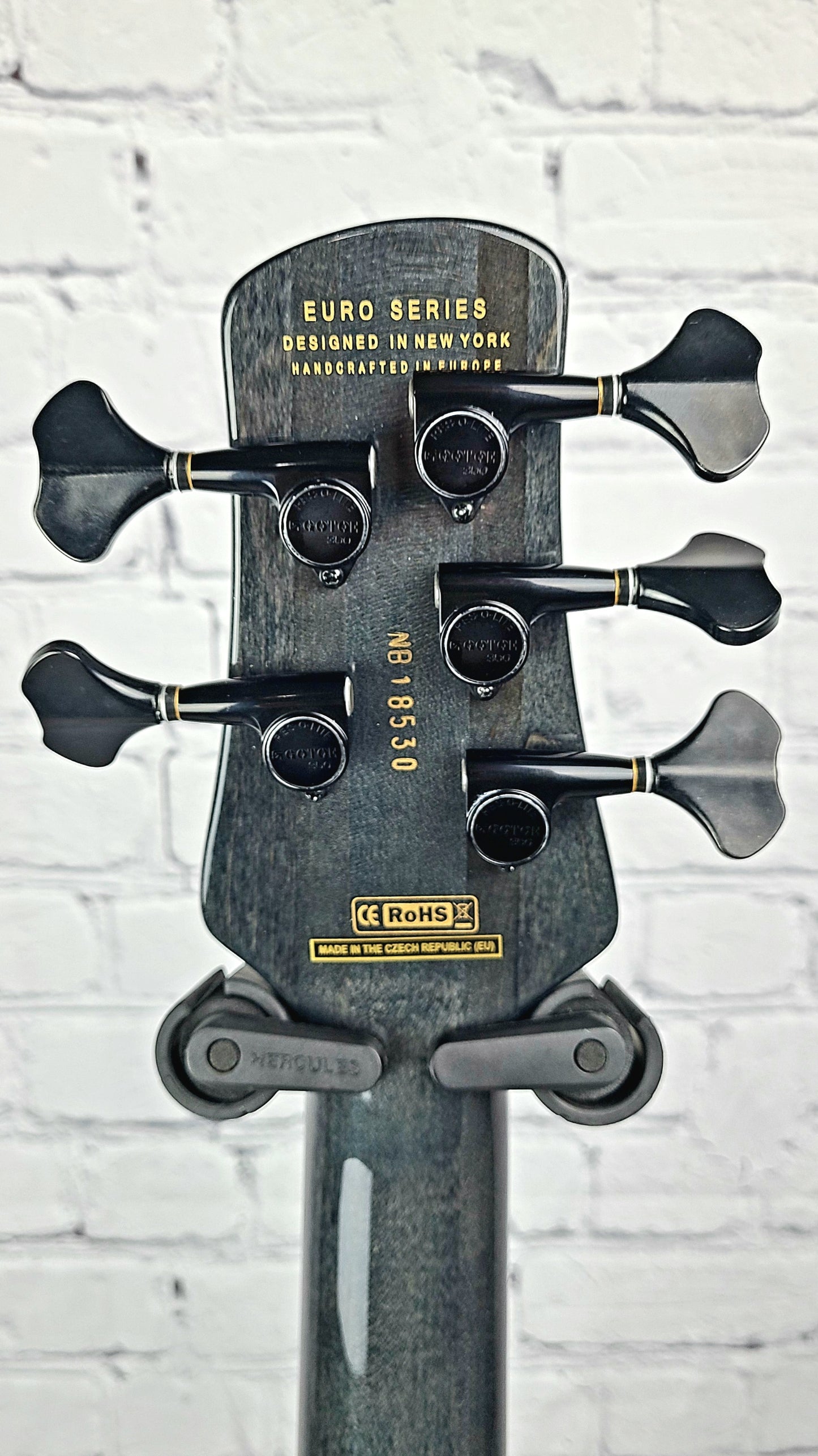 Spector Euro 5 LE 5 String Bass Guitar Squid Limited Edition Darkglass EMG