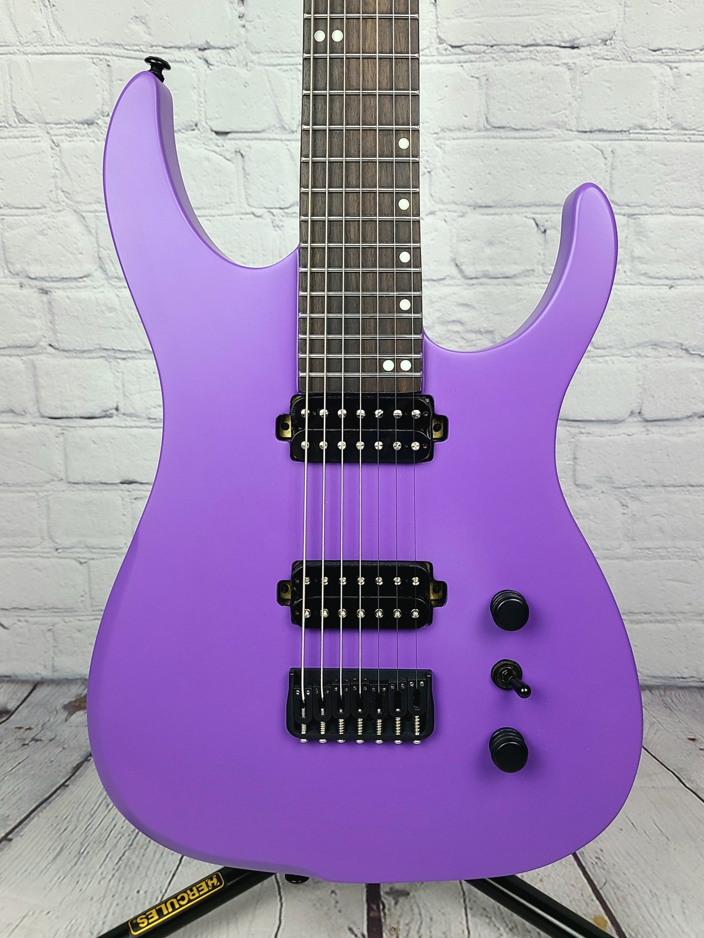 Ormsby Guitars Hype GTI 7 String Violet Mist Electric Guitar 26.5" Scale