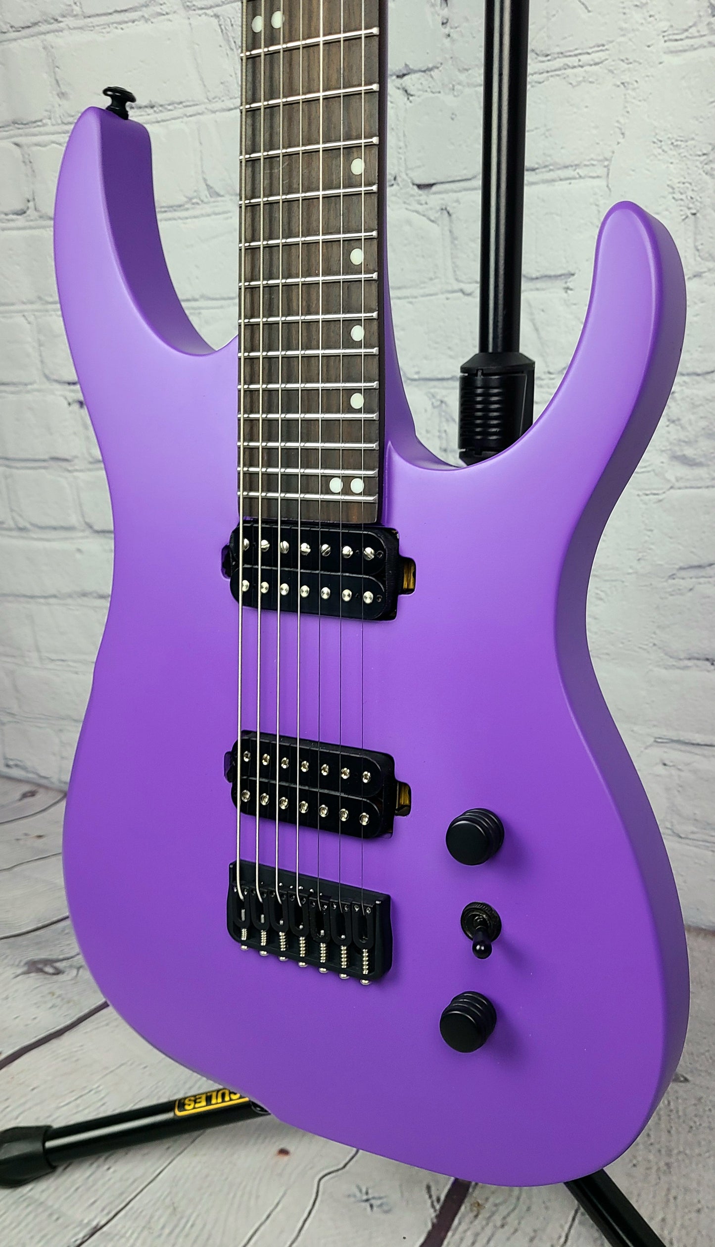 Ormsby Guitars Hype GTI 7 String Violet Mist Electric Guitar 26.5" Scale
