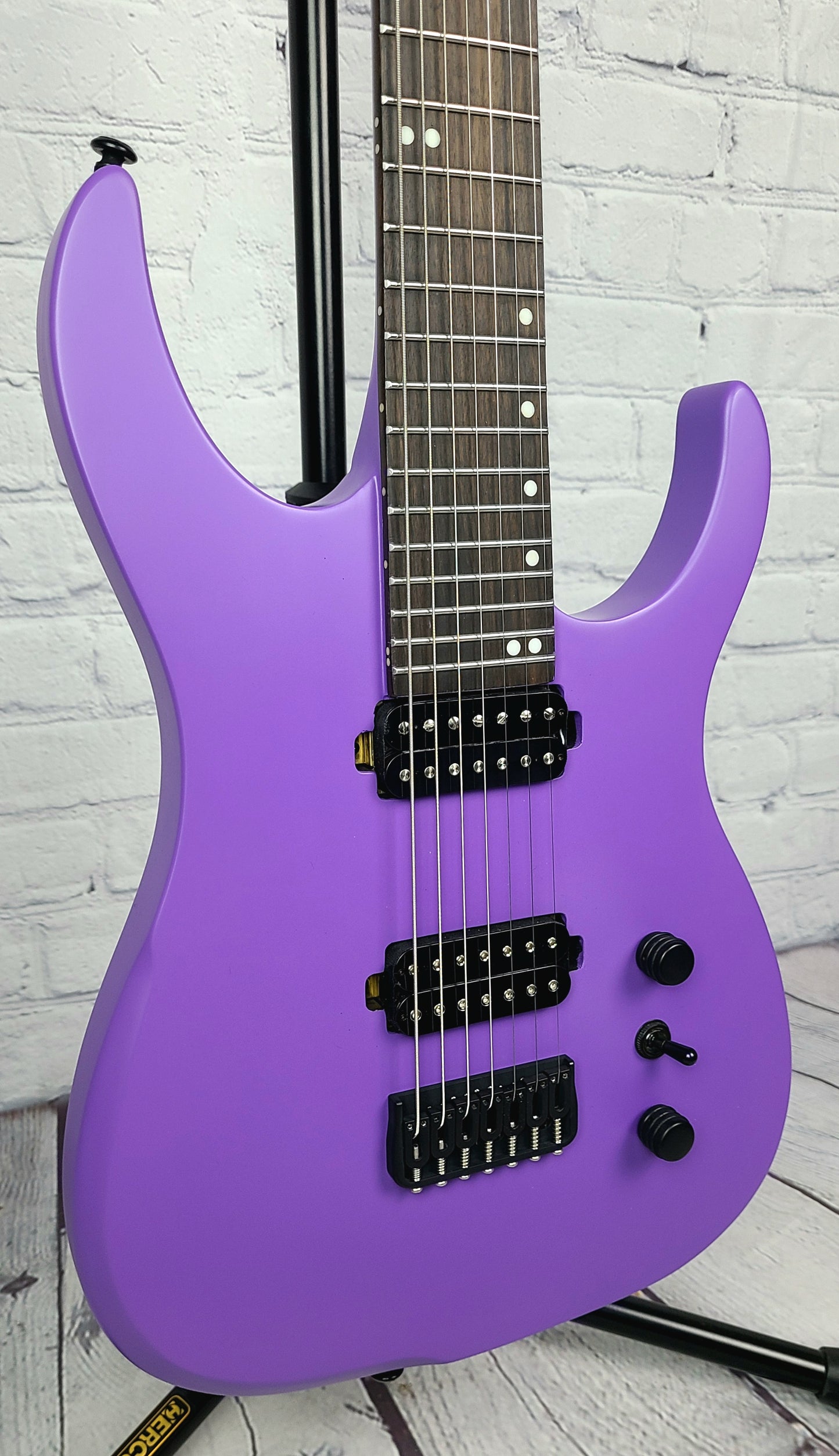 Ormsby Guitars Hype GTI 7 String Violet Mist Electric Guitar 26.5" Scale