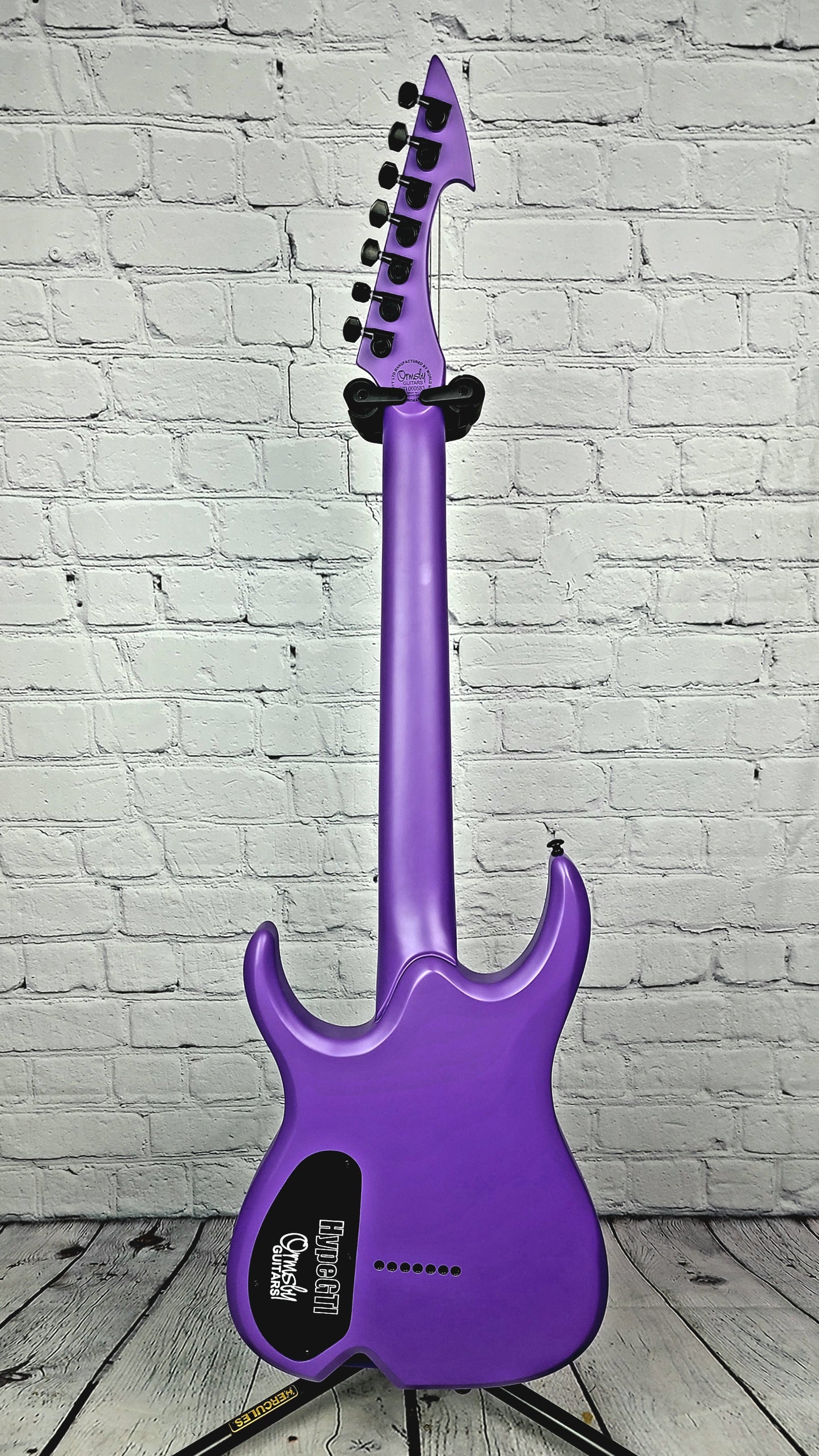 Ormsby Guitars Hype GTI 7 String Violet Mist Electric Guitar 26.5" Scale