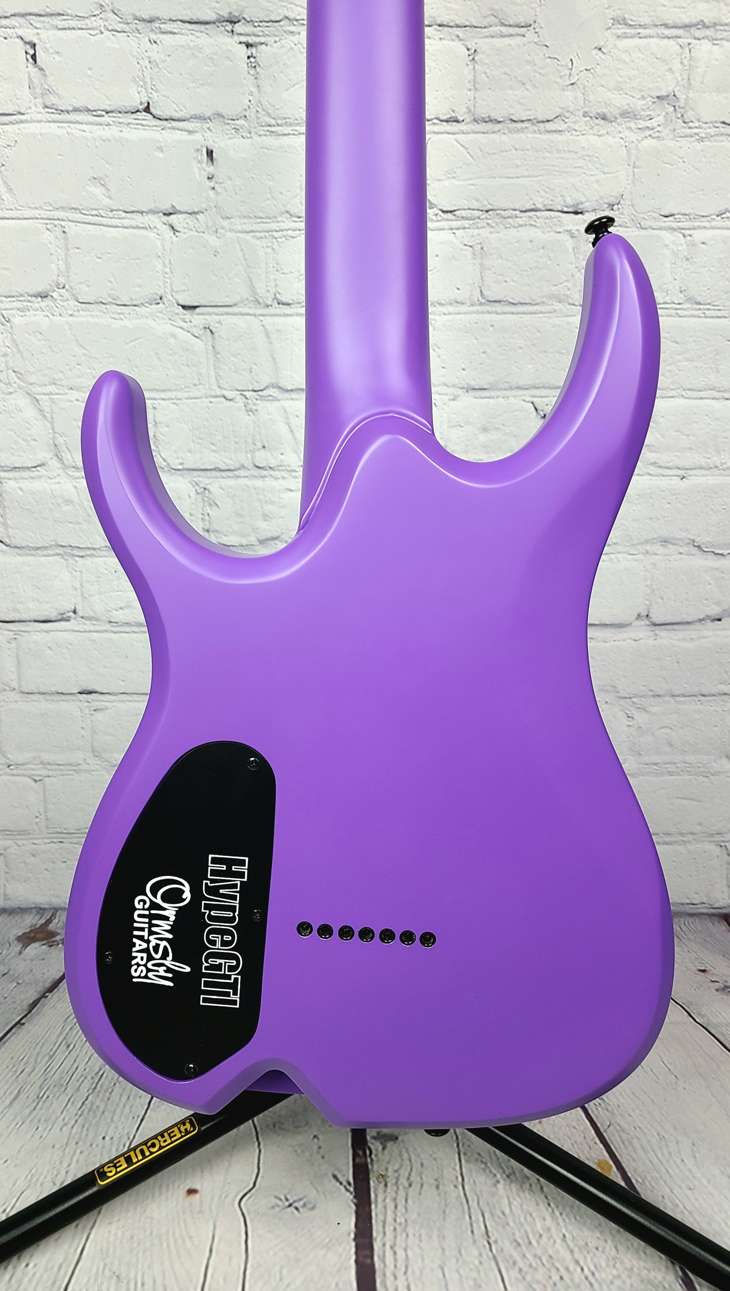 Ormsby Guitars Hype GTI 7 String Violet Mist Electric Guitar 26.5" Scale