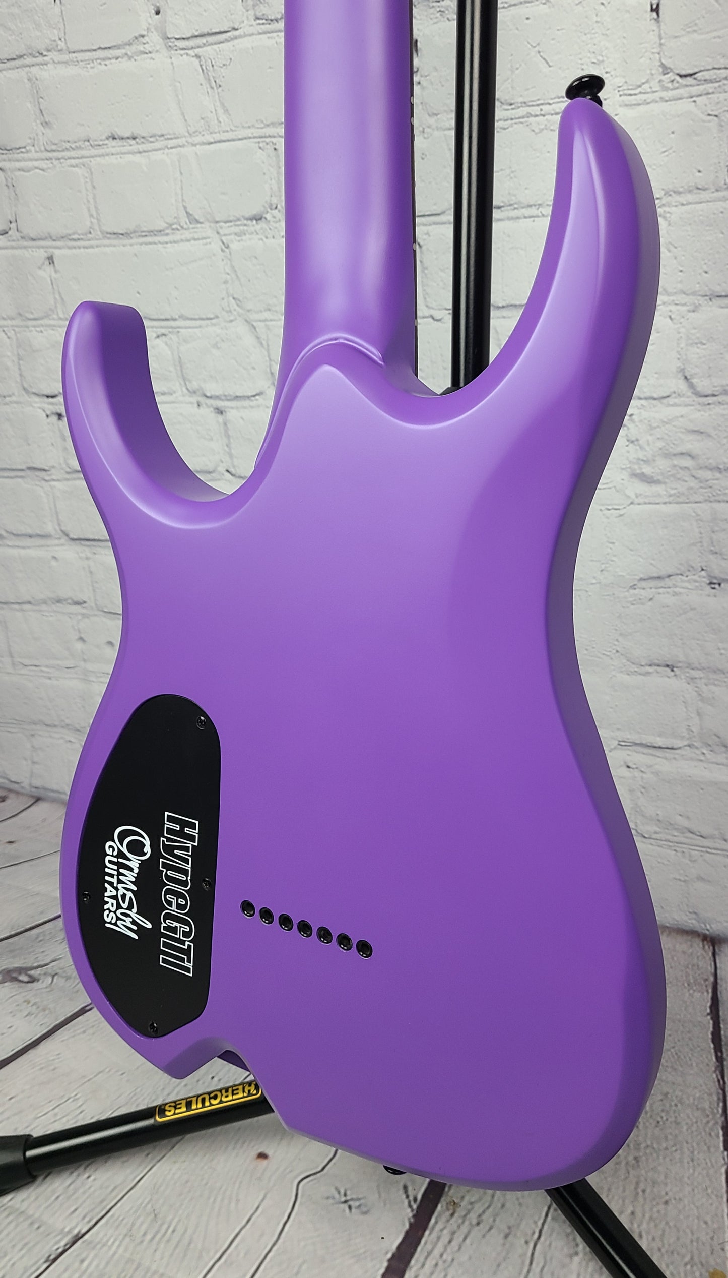 Ormsby Guitars Hype GTI 7 String Violet Mist Electric Guitar 26.5" Scale