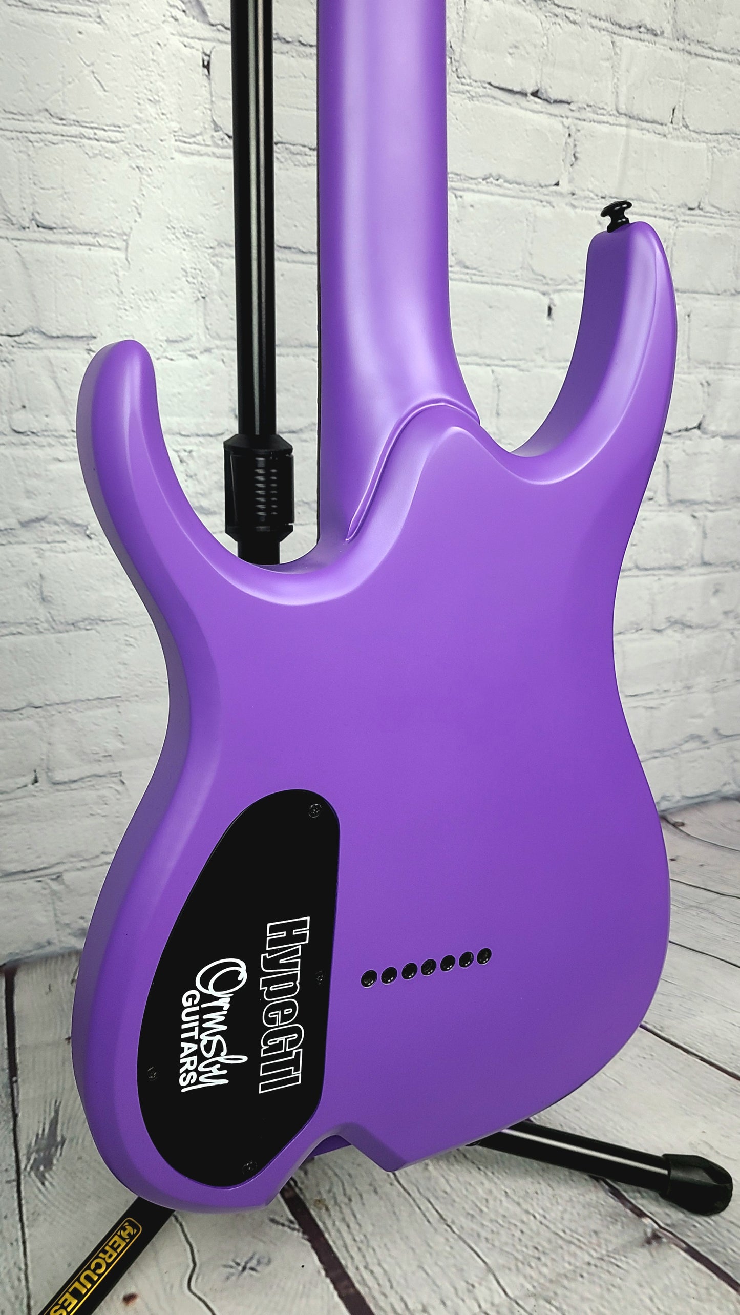 Ormsby Guitars Hype GTI 7 String Violet Mist Electric Guitar 26.5" Scale