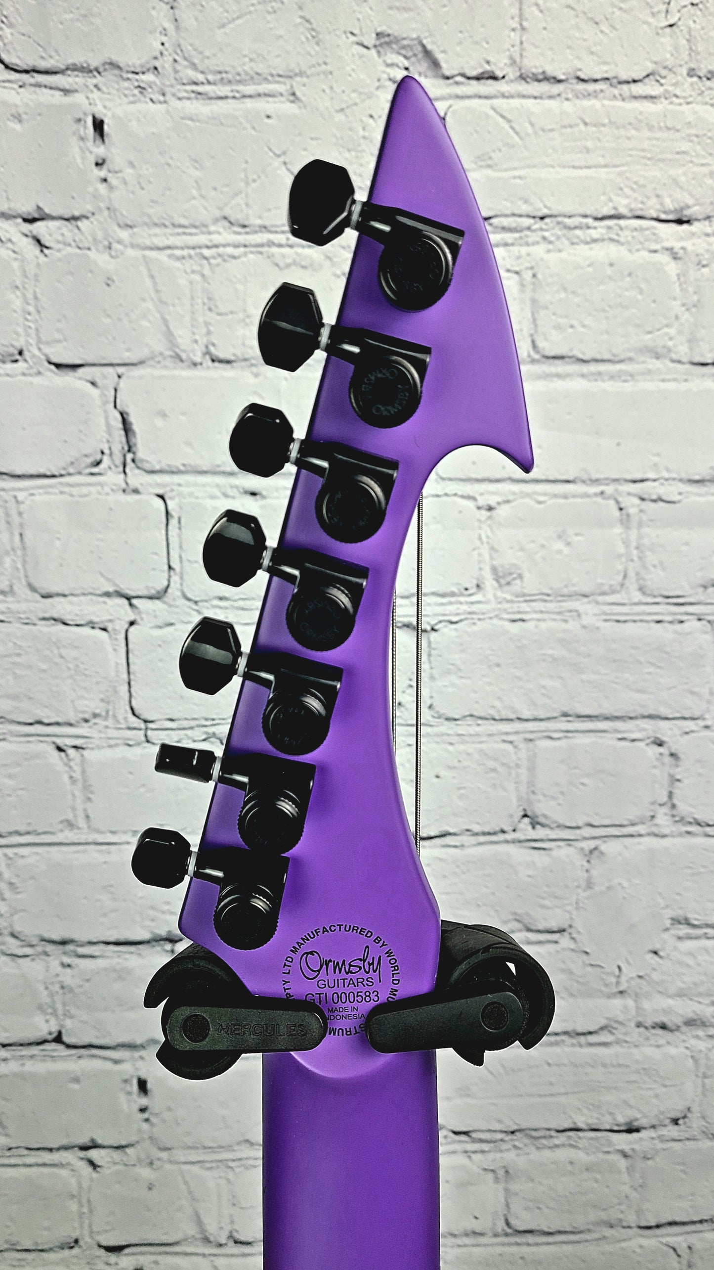 Ormsby Guitars Hype GTI 7 String Violet Mist Electric Guitar 26.5" Scale