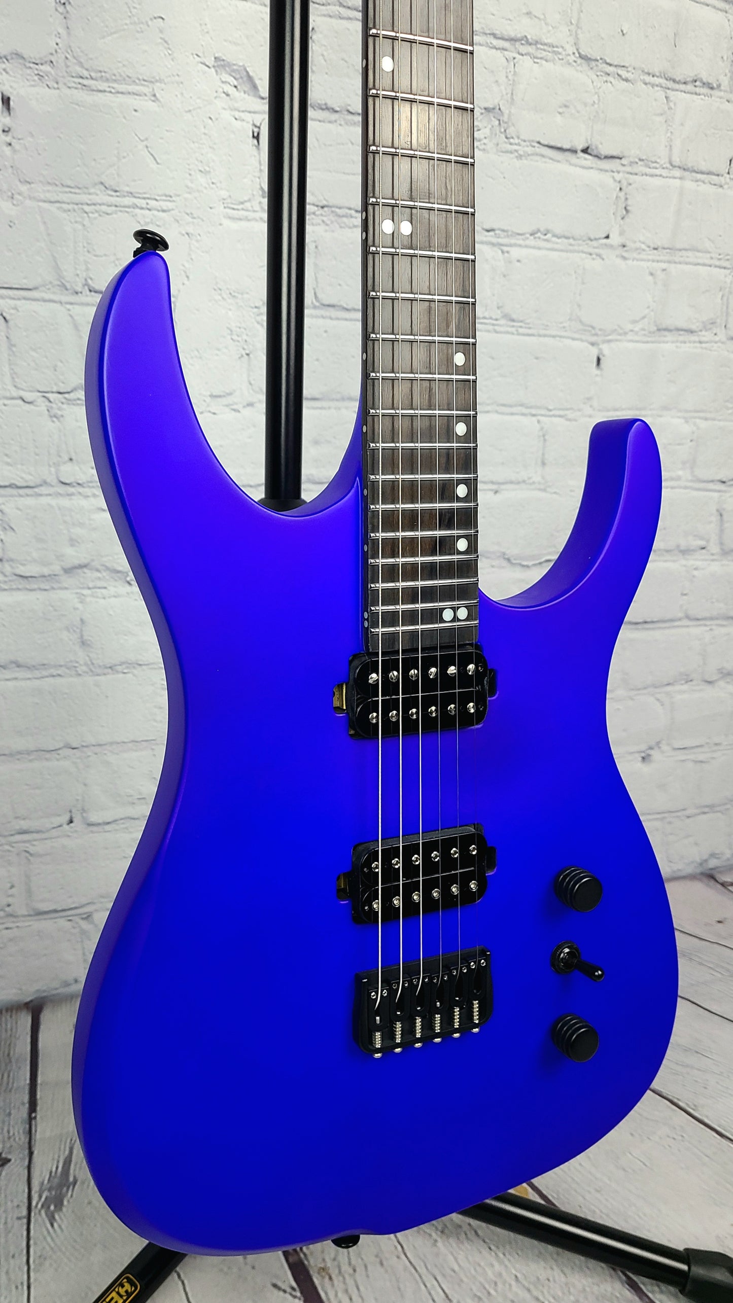 Ormsby Guitars Hype GTI 6 String Royal Blue Electric Guitar Standard Scale