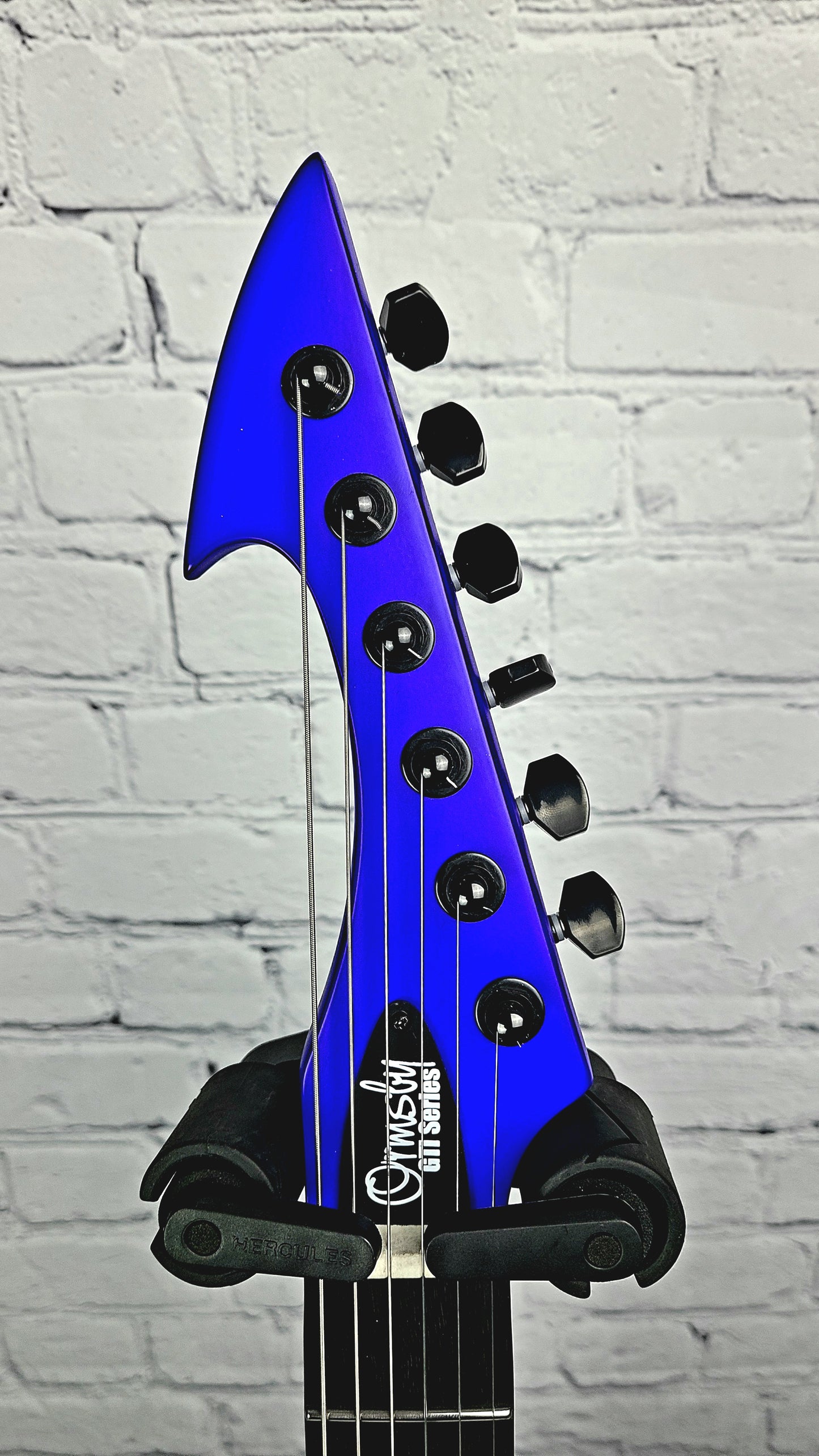 Ormsby Guitars Hype GTI 6 String Royal Blue Electric Guitar Standard Scale