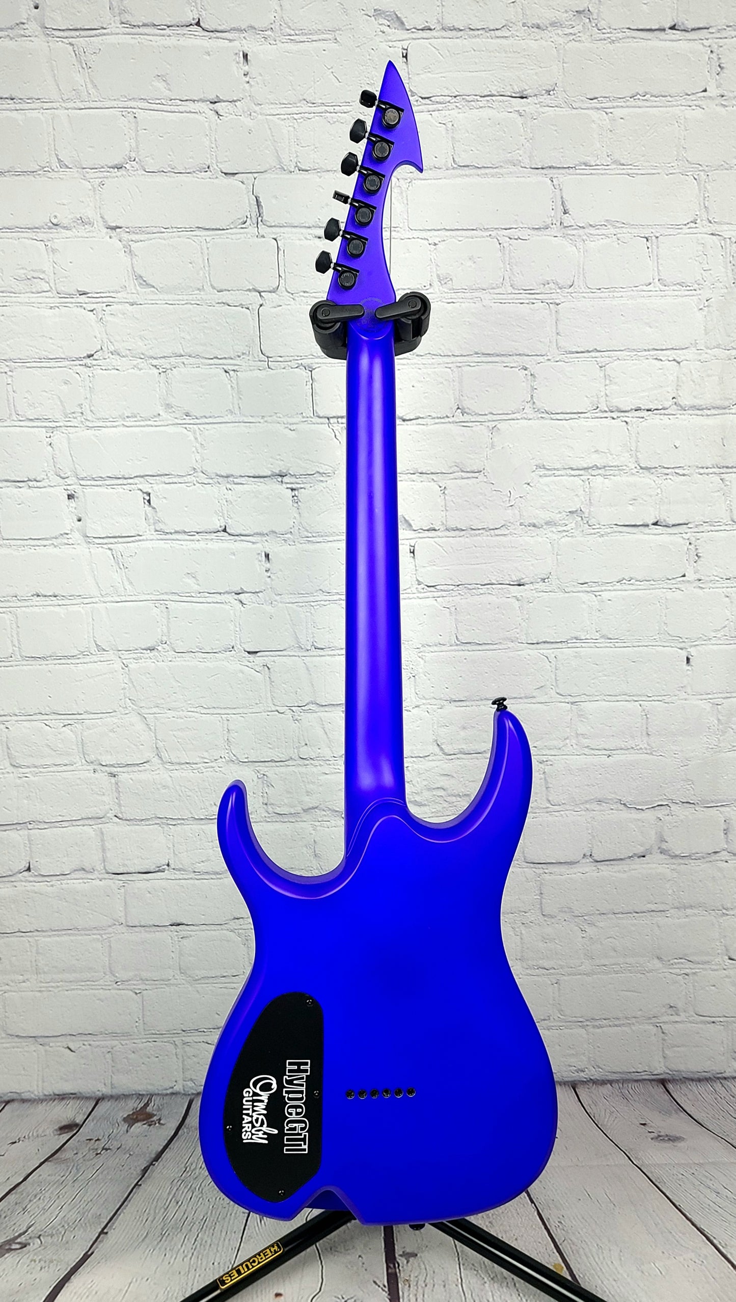 Ormsby Guitars Hype GTI 6 String Royal Blue Electric Guitar Standard Scale