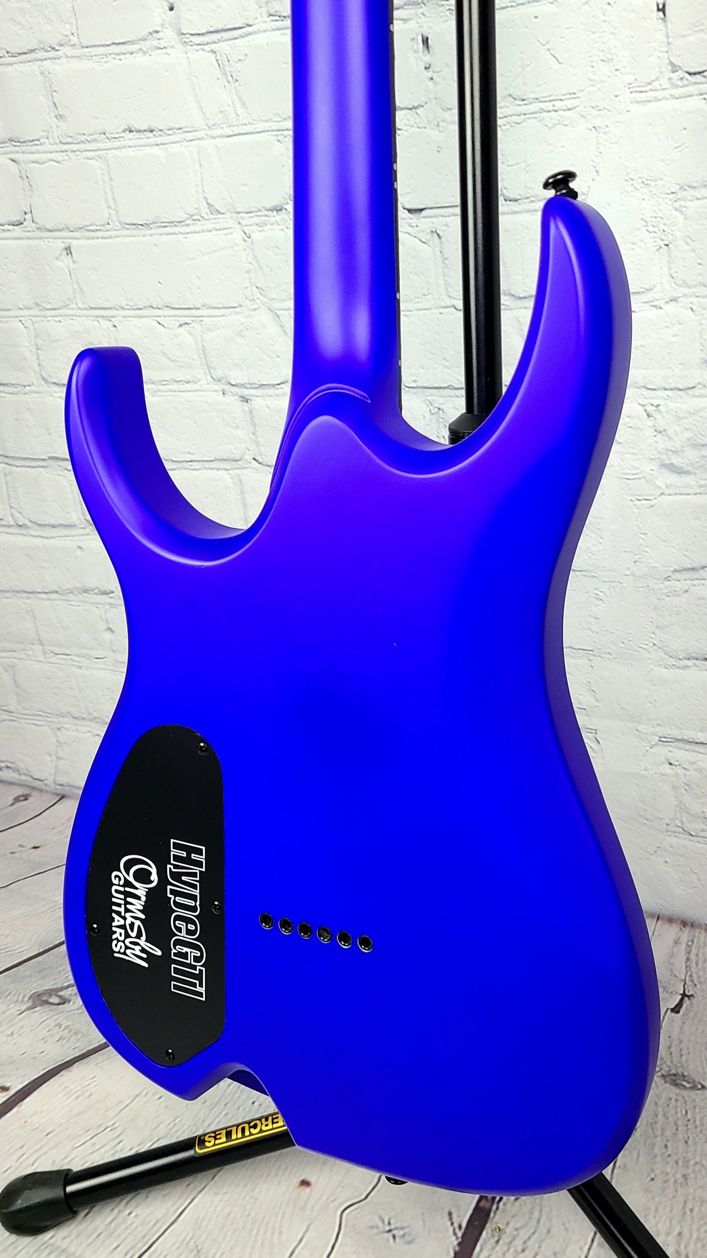 Ormsby Guitars Hype GTI 6 String Royal Blue Electric Guitar Standard Scale
