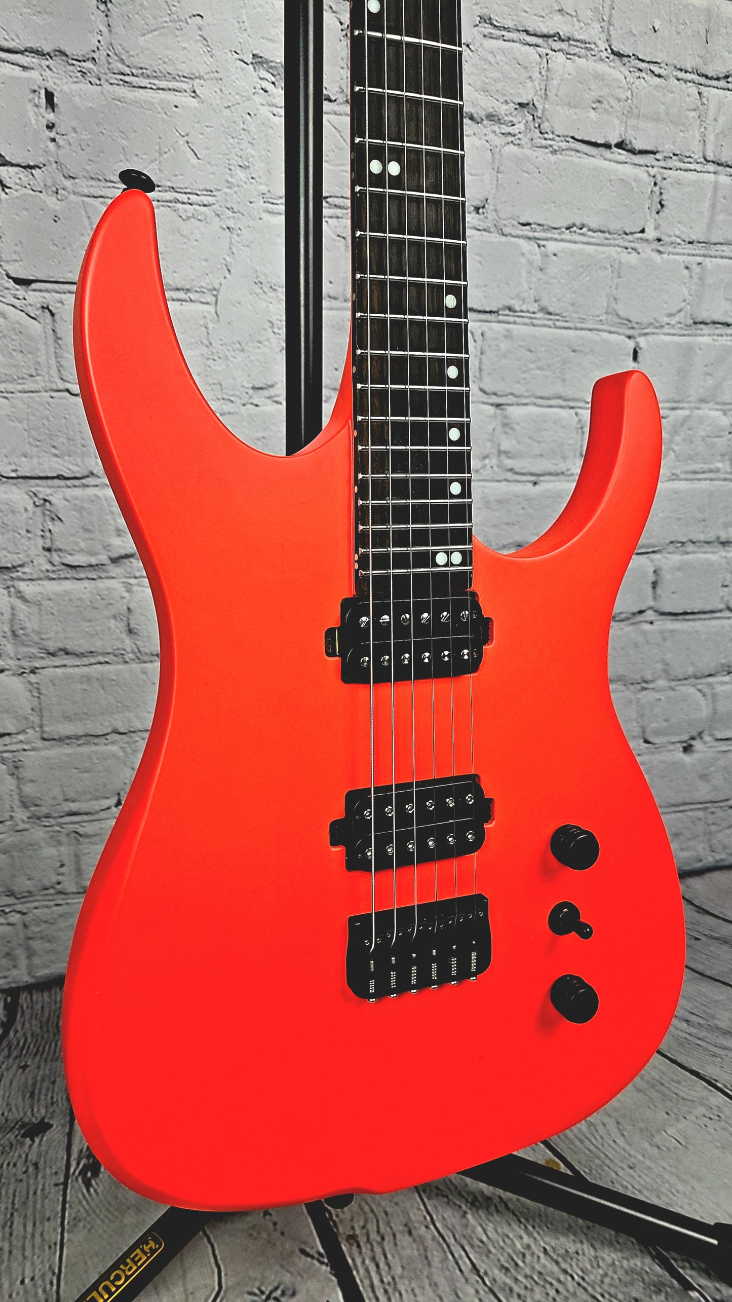 Ormsby Guitars Hype GTI 6 String Mango Tango Electric Guitar Standard Scale
