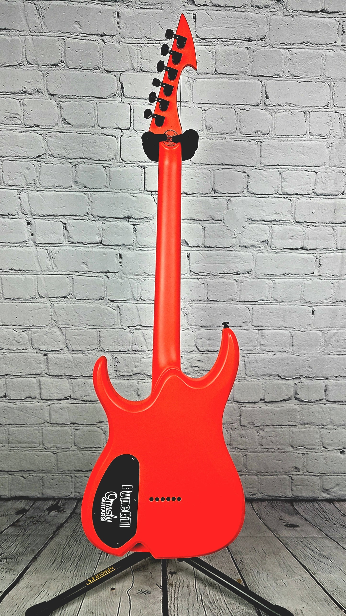 Ormsby Guitars Hype GTI 6 String Mango Tango Electric Guitar Standard Scale