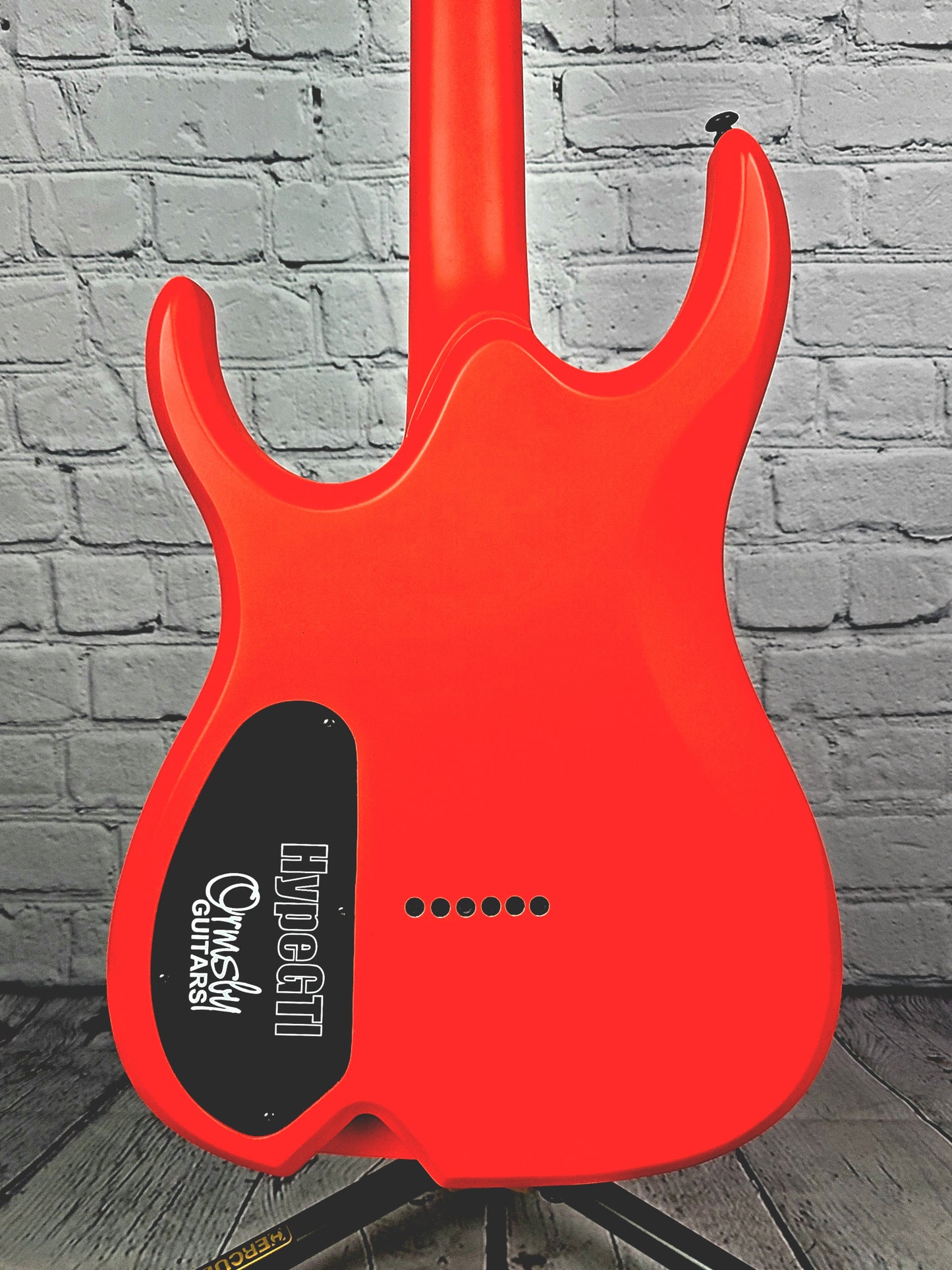 Ormsby Guitars Hype GTI 6 String Mango Tango Electric Guitar Standard Scale