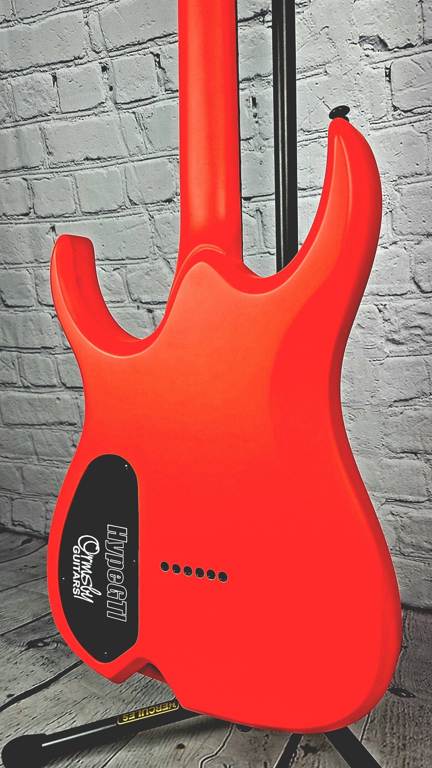 Ormsby Guitars Hype GTI 6 String Mango Tango Electric Guitar Standard Scale