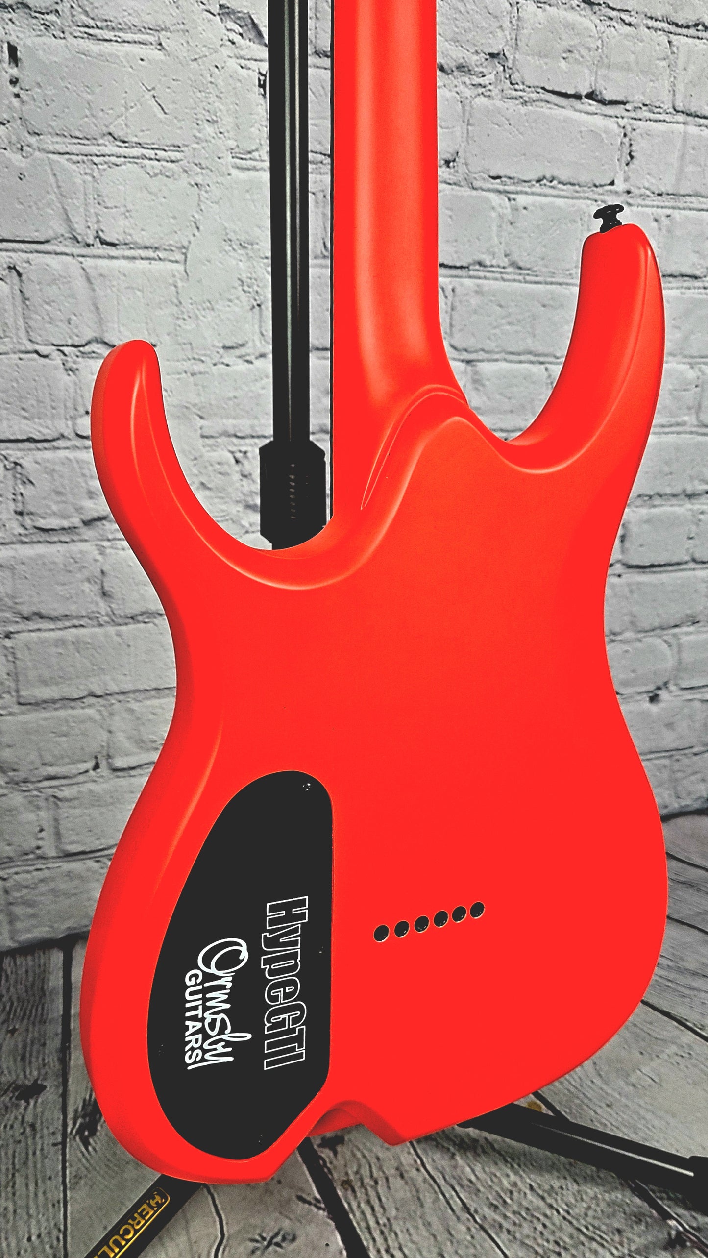 Ormsby Guitars Hype GTI 6 String Mango Tango Electric Guitar Standard Scale