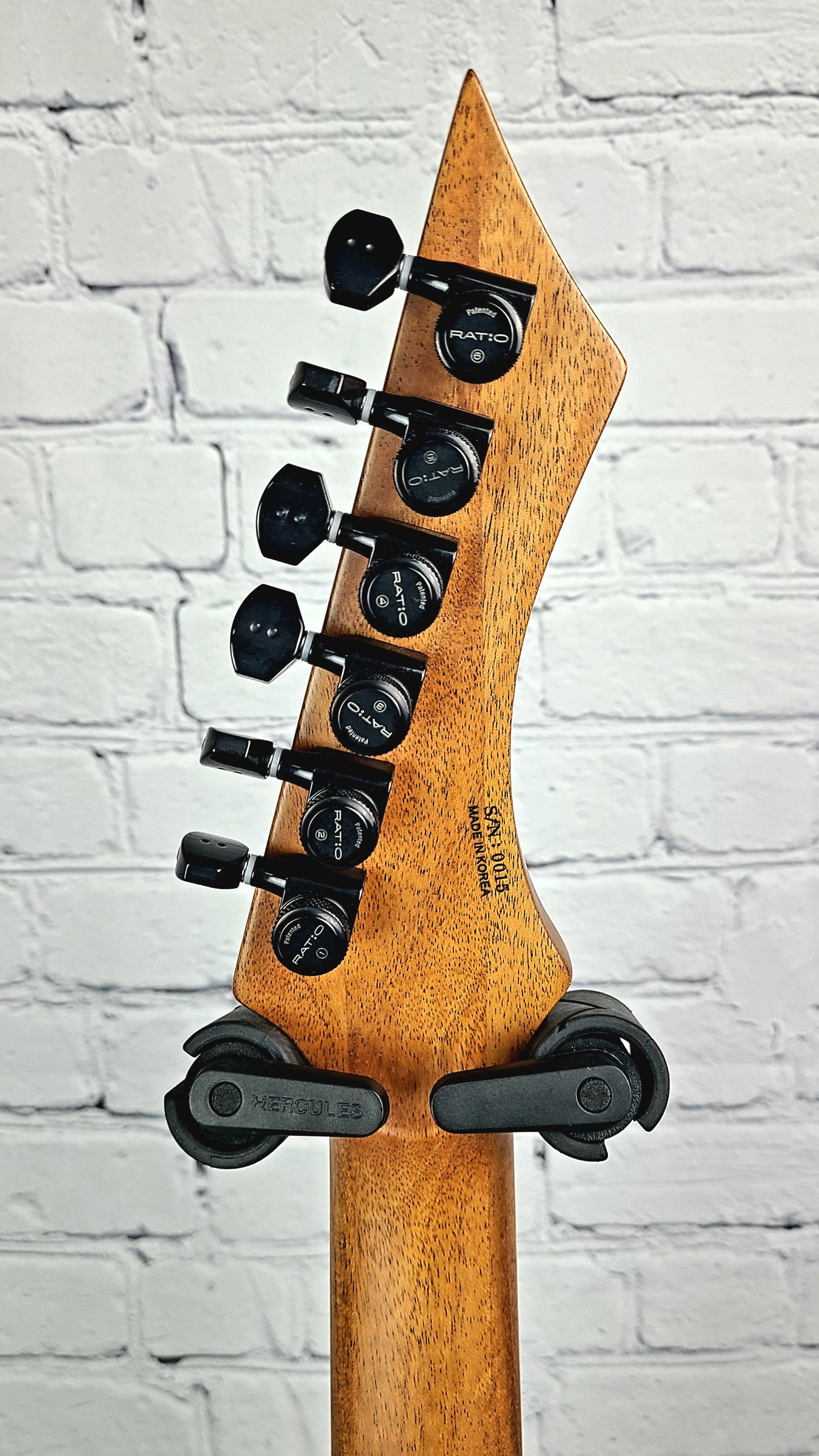 Charbonneau Guitars Scimtar 6S String Green Burst Electric Guitar Bare Knuckle Hipshot
